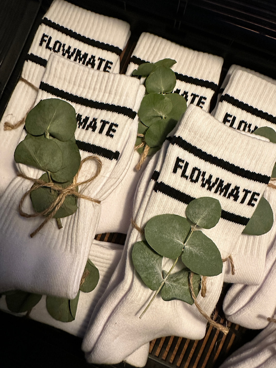 Flowmate Socken