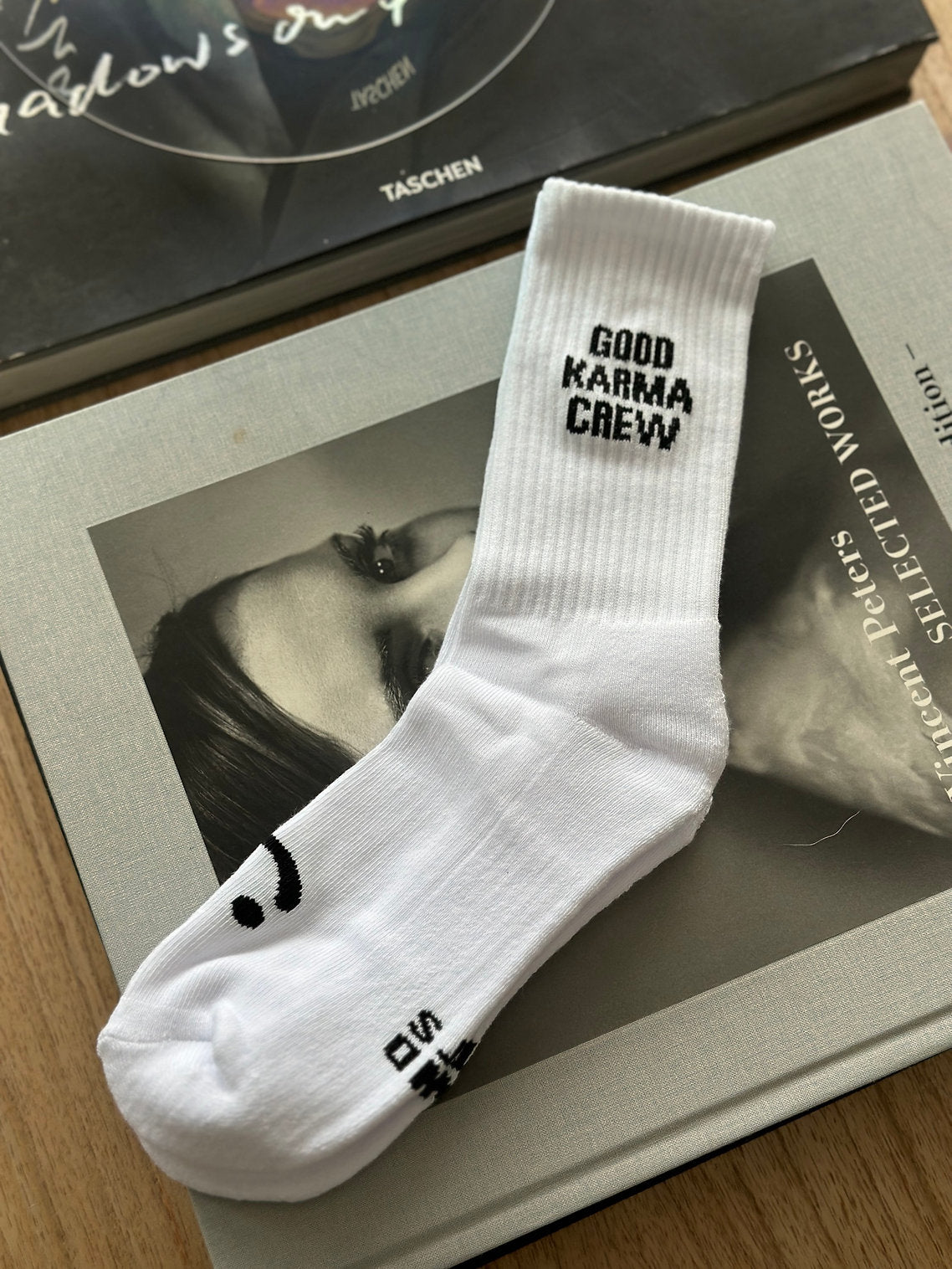 Good Karma Crew Socks