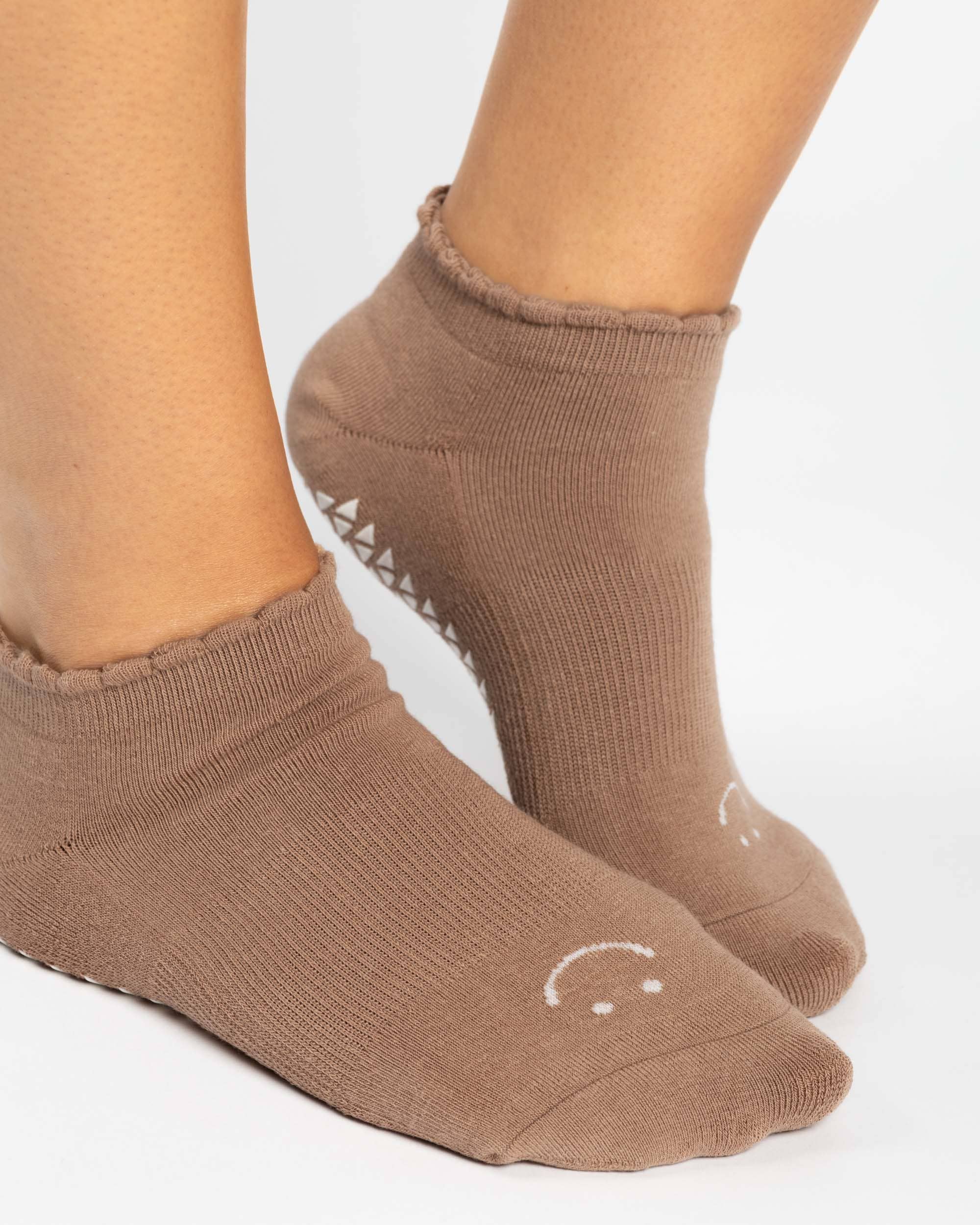 Pointe Studio - Happy Full Foot Grip Socks