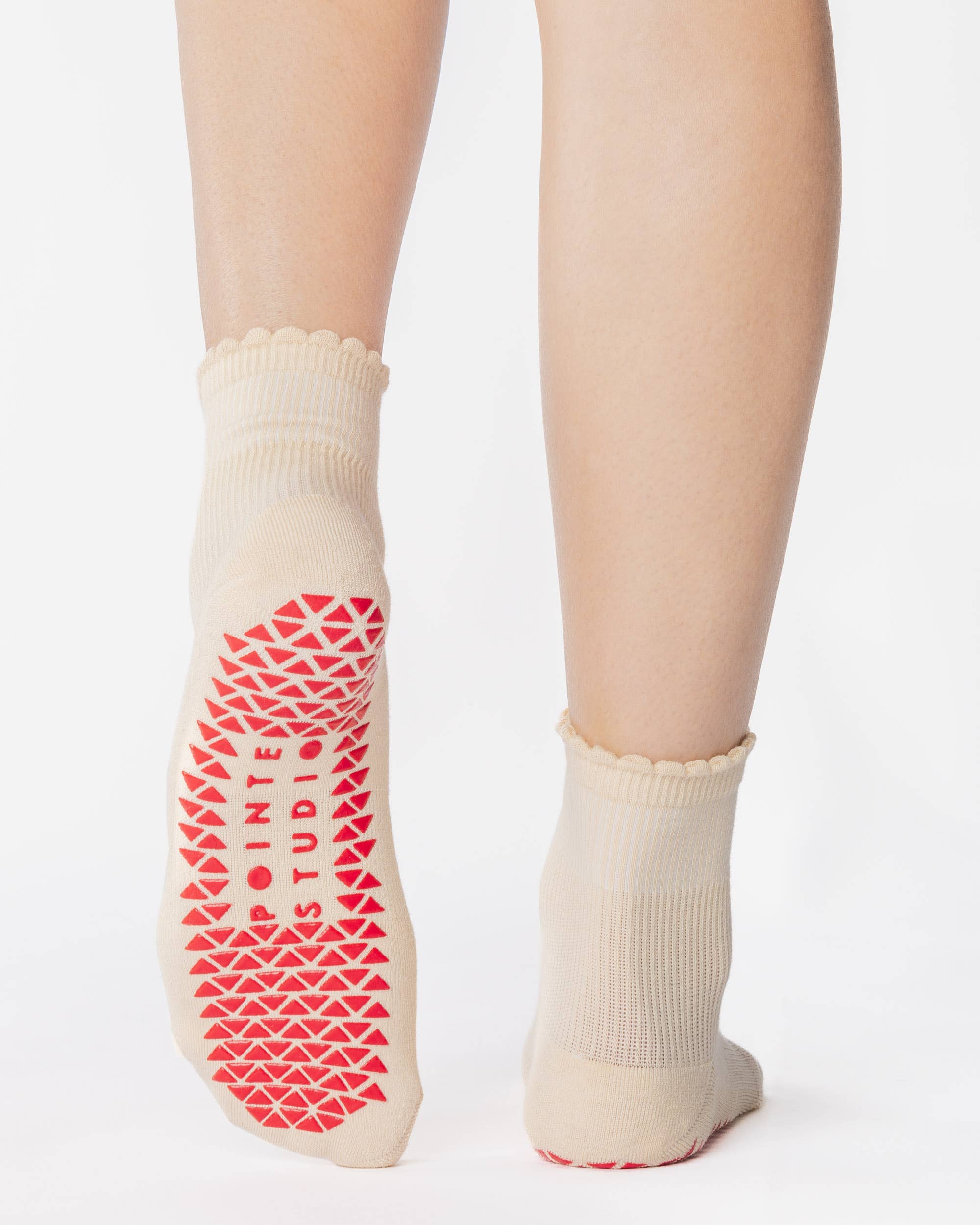 Pointe Studio Love Ankle Grip Socks