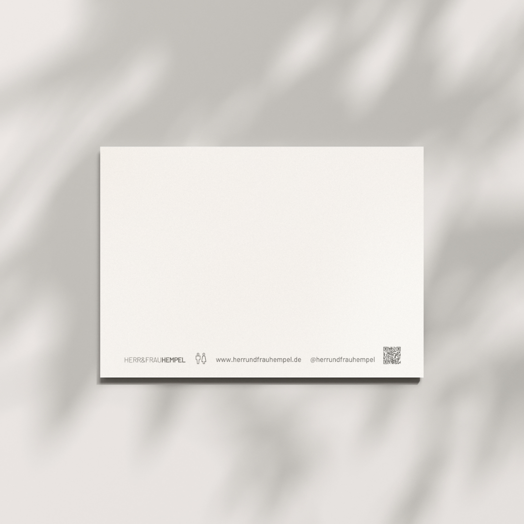 Postkarte - Fröhliche Weihnachten