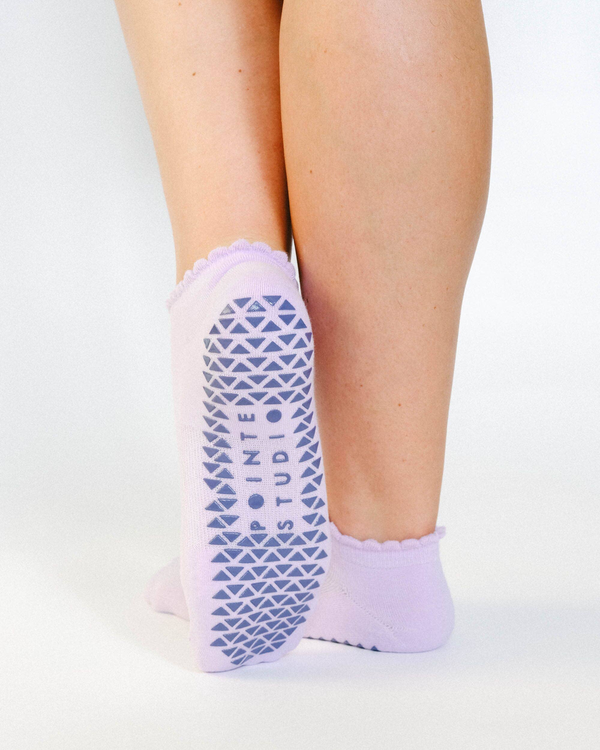 Pointe Studio - Happy Full Foot Grip Socks
