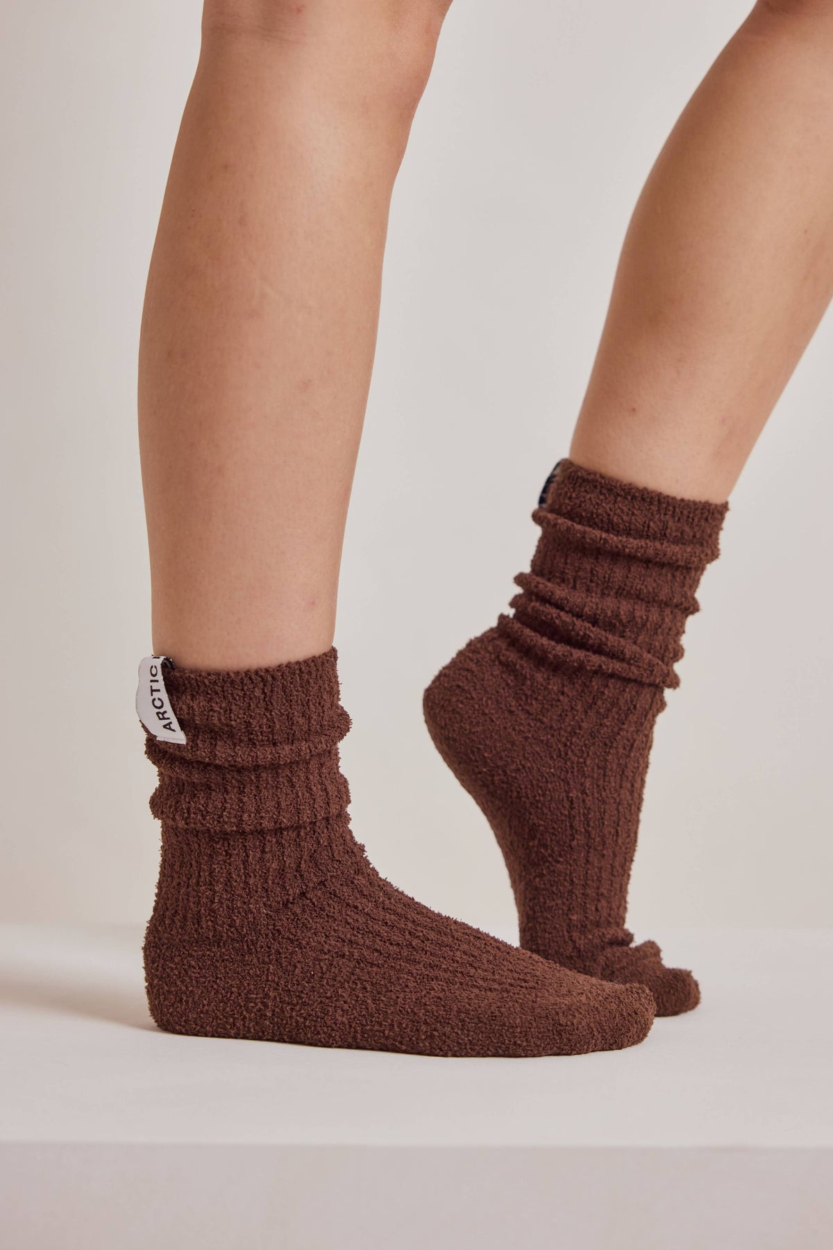 Cosy Socken - 100 % recycelt - Chocolate