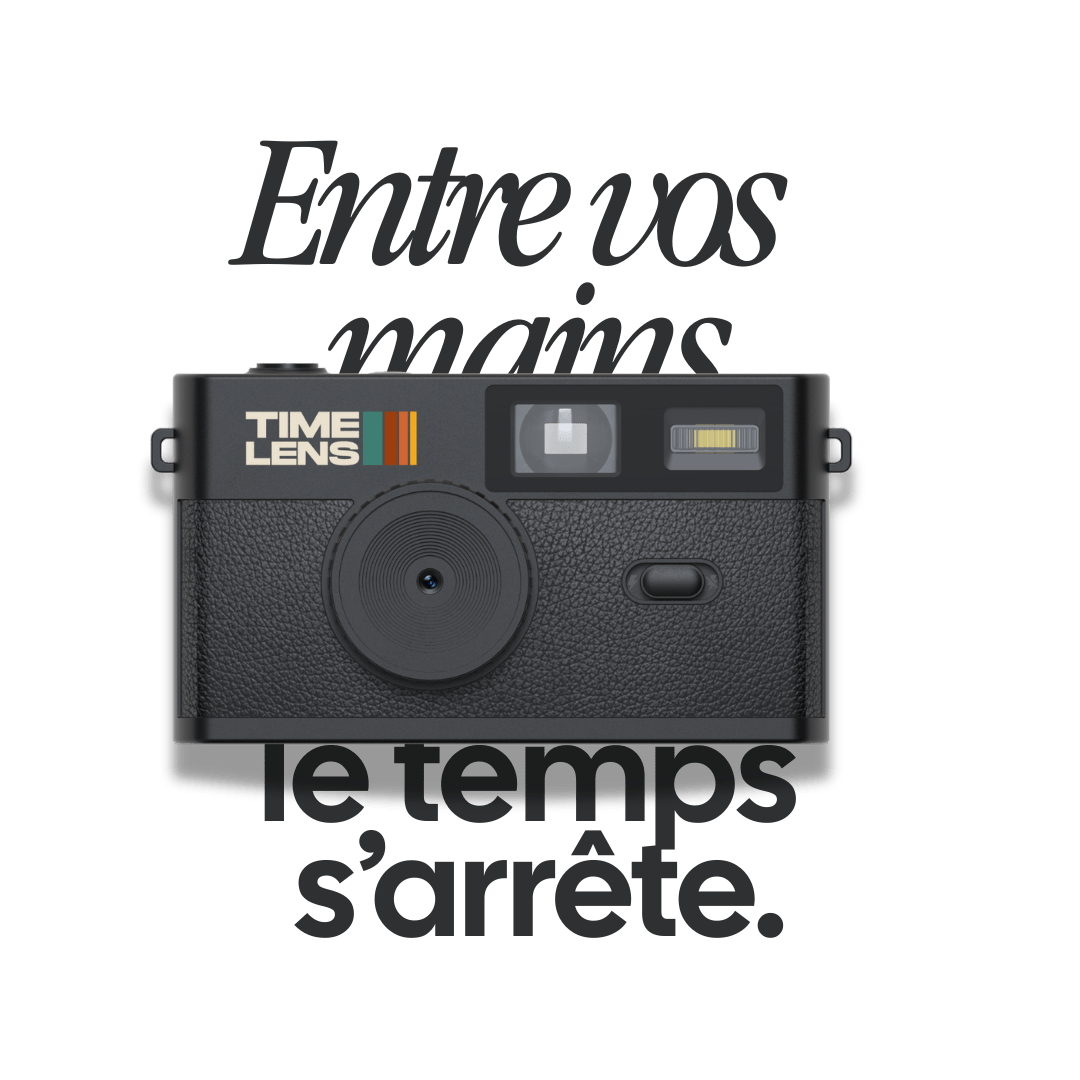 TimeLens® Kamera Schwarz