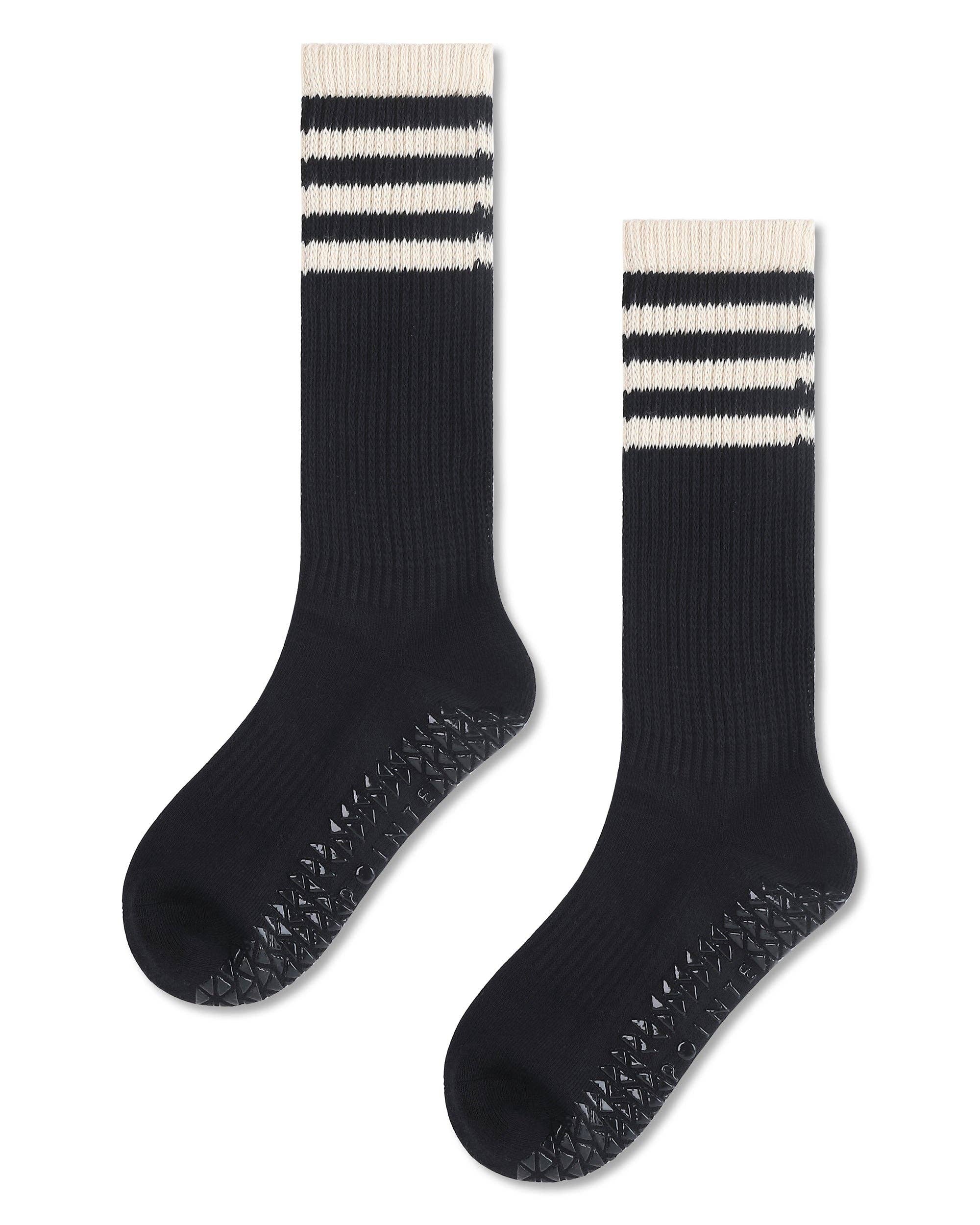 Pointe Studio - Lexi Slouch Crew Grip Socks