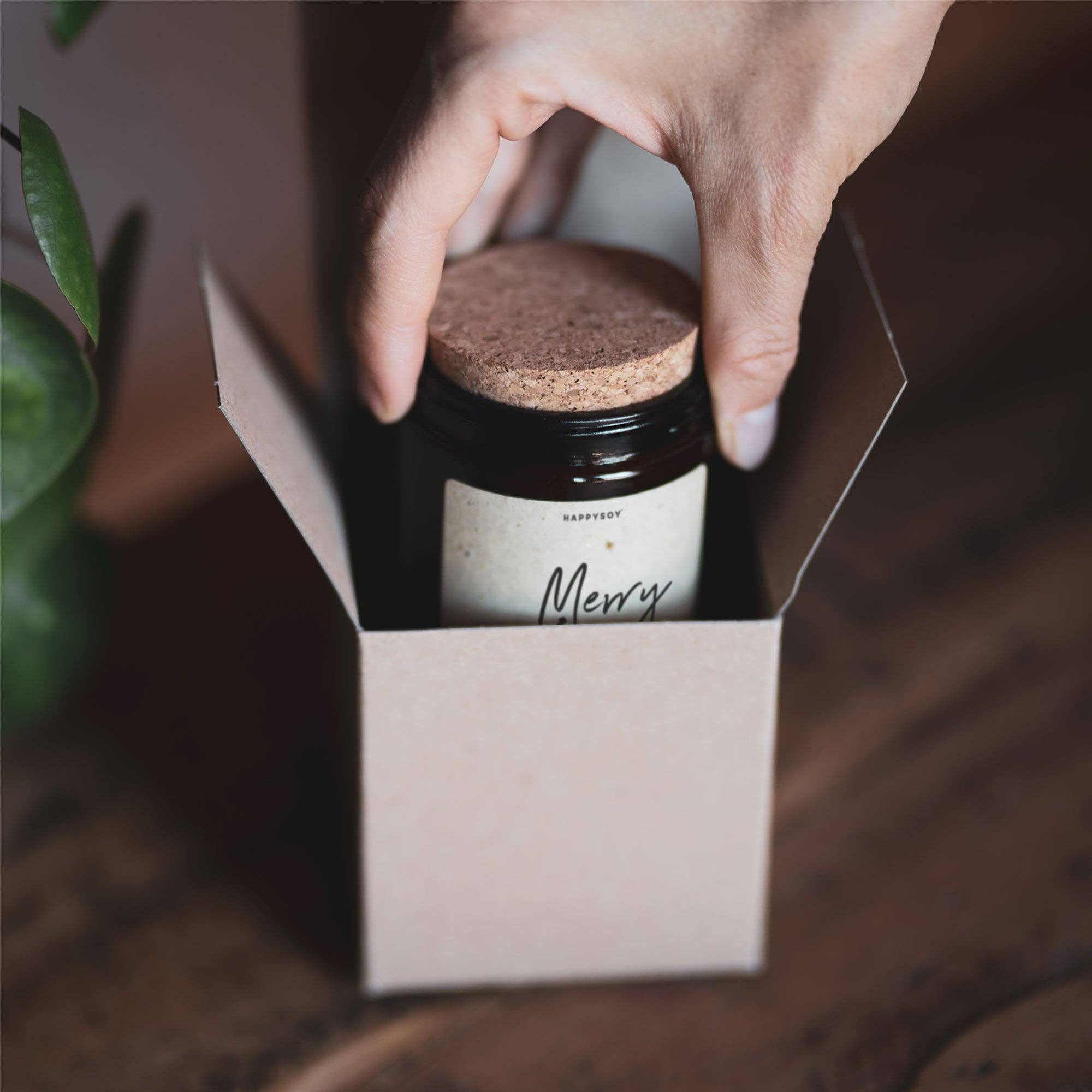 HAPPYSOY Duftkerze | Merry Xmas!