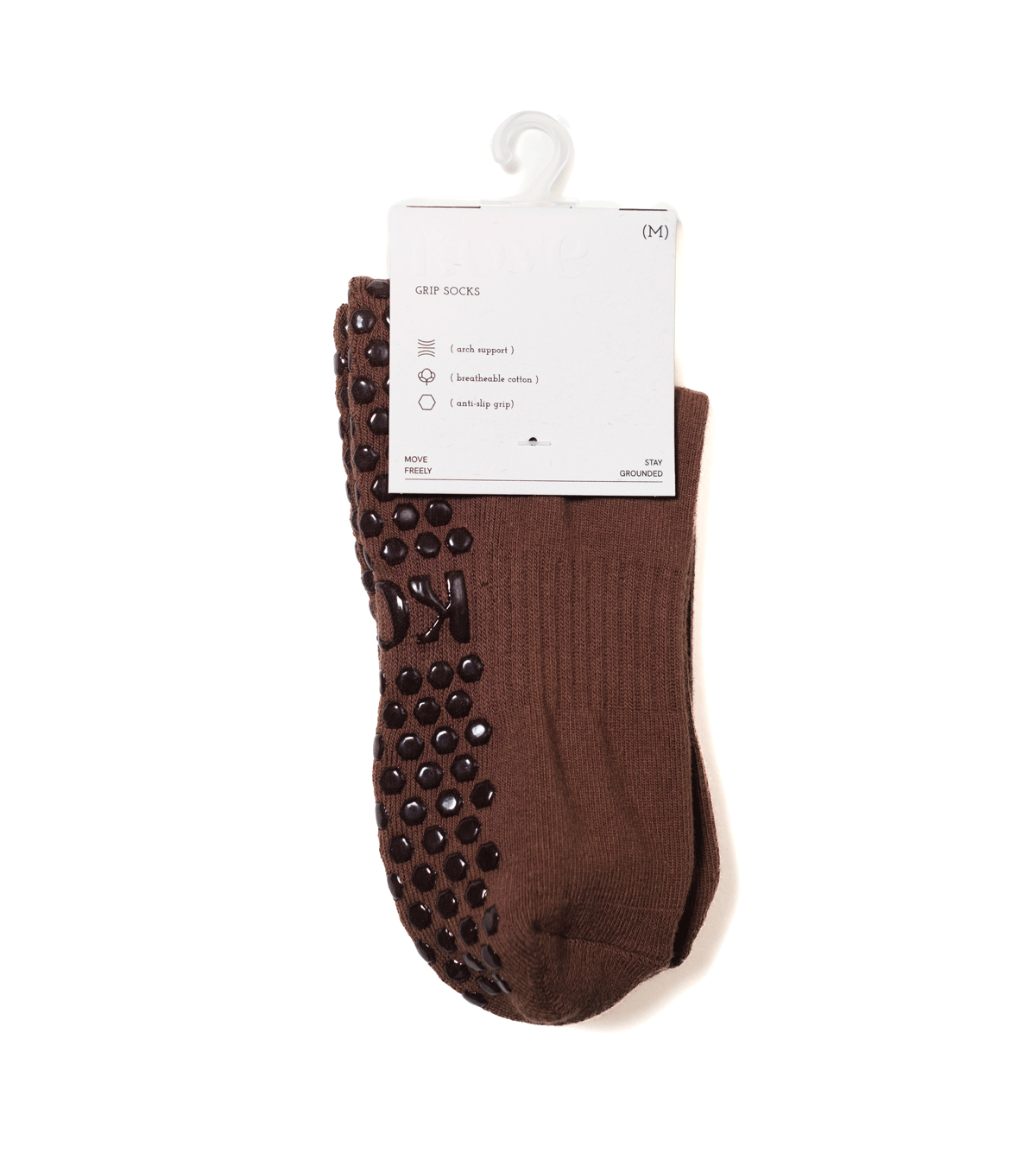 Kove - Les Basics Grip Socks Espresso