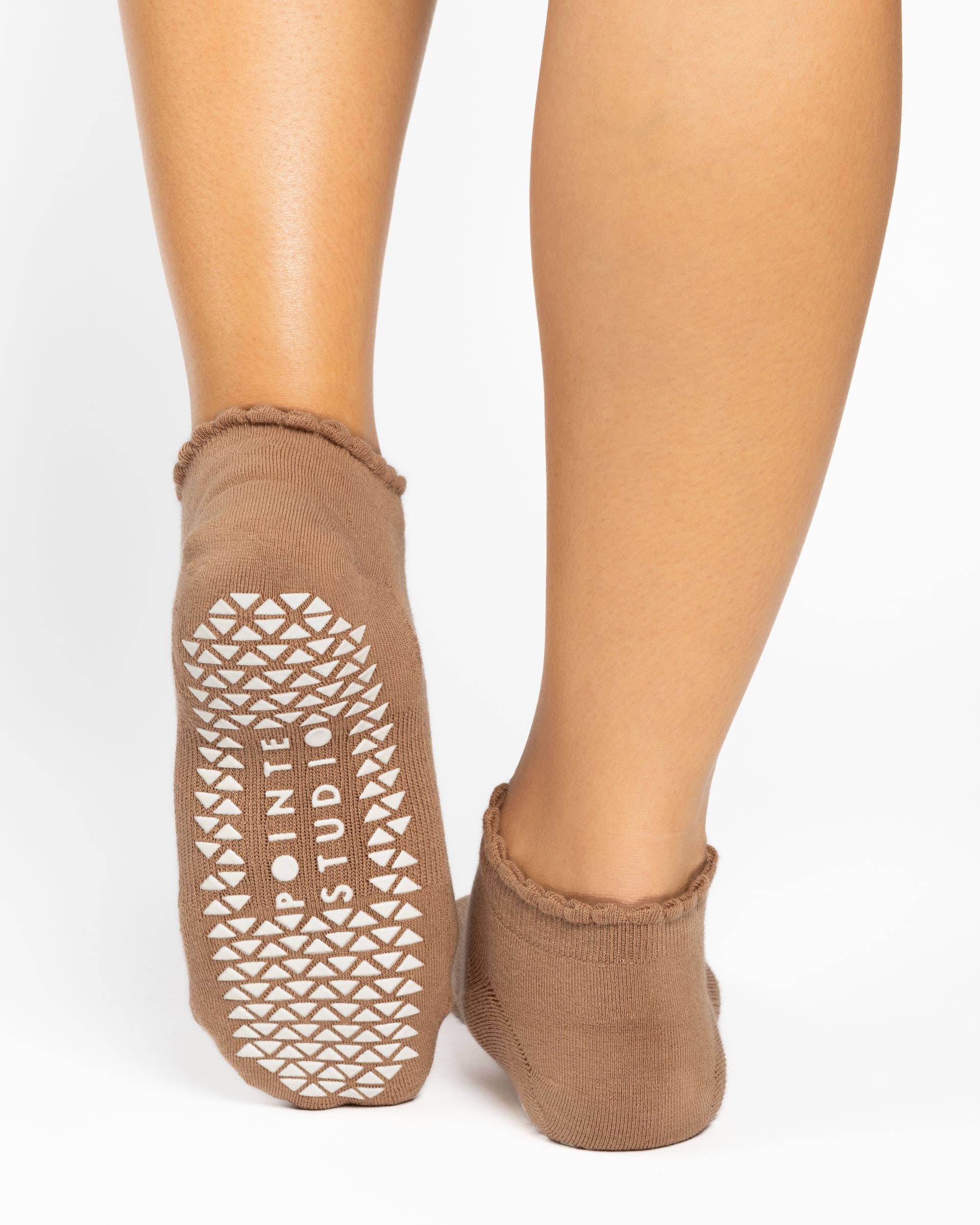 Pointe Studio - Happy Full Foot Grip Socks