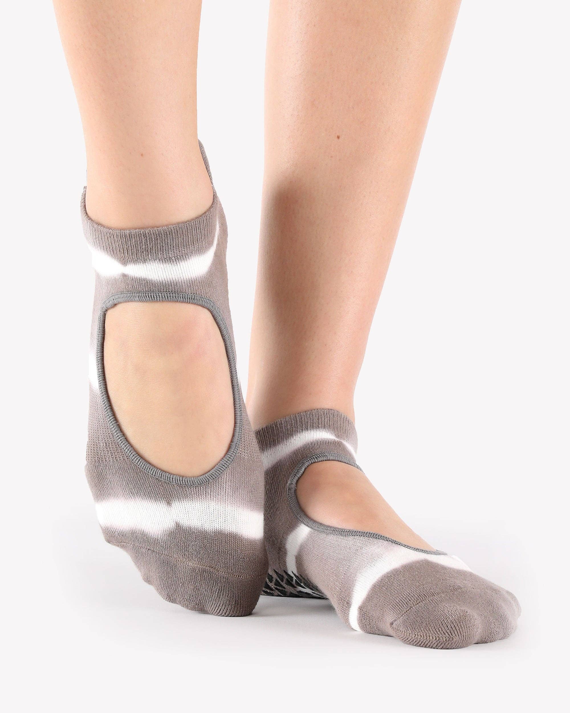 Pointe Studio Shibori Strap Grip Sock