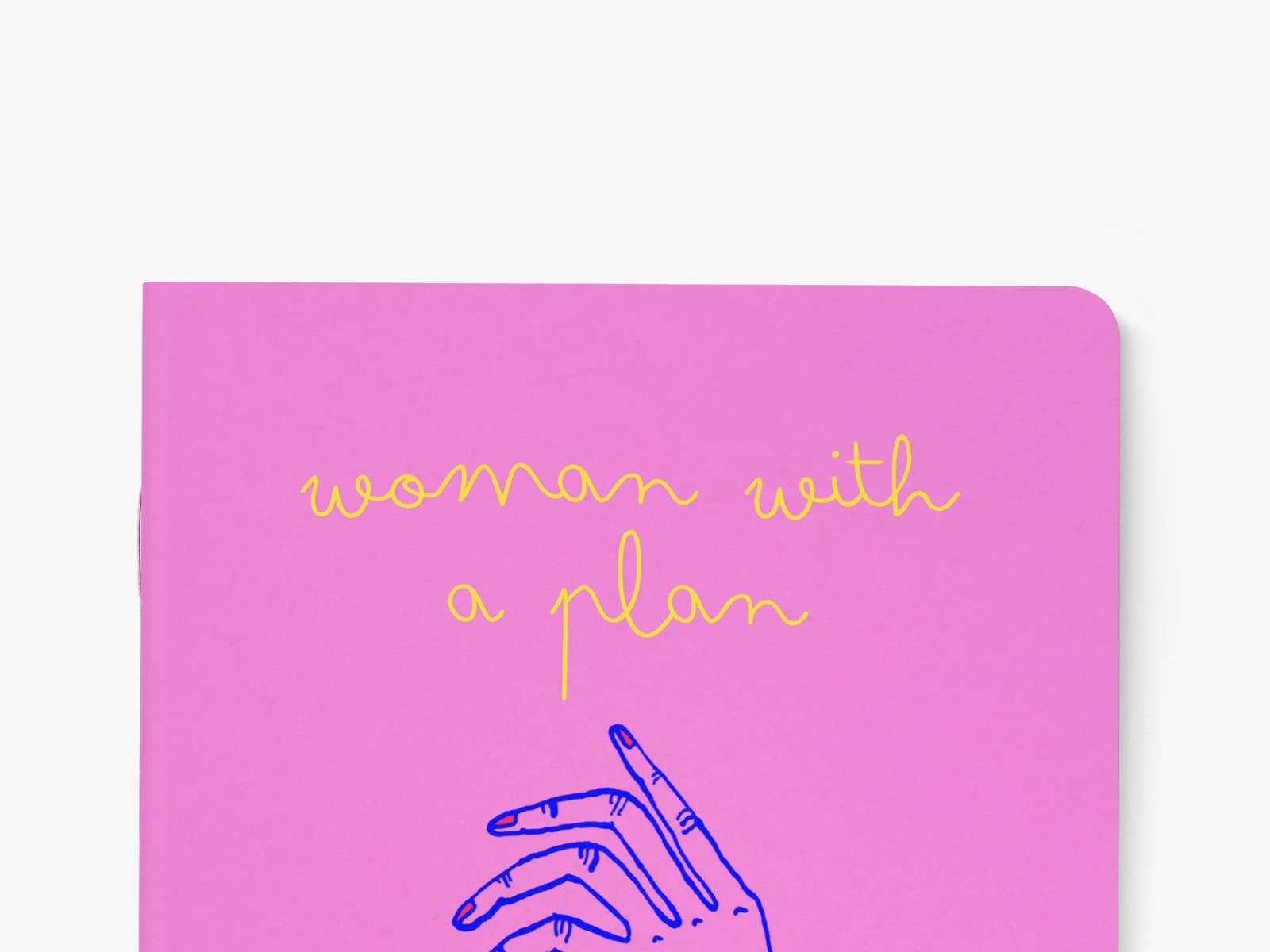 Notizheft / Woman With A Plan