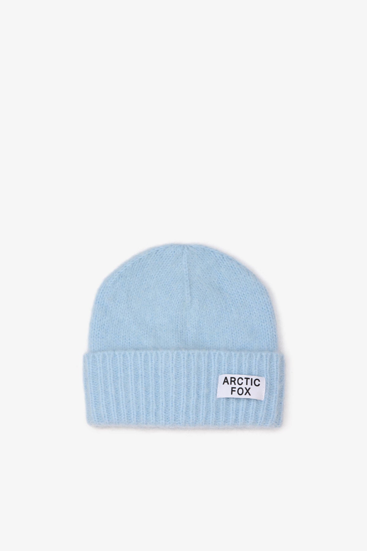 Arctic Fox Mohair-Beanie - Himmelblau - AW26