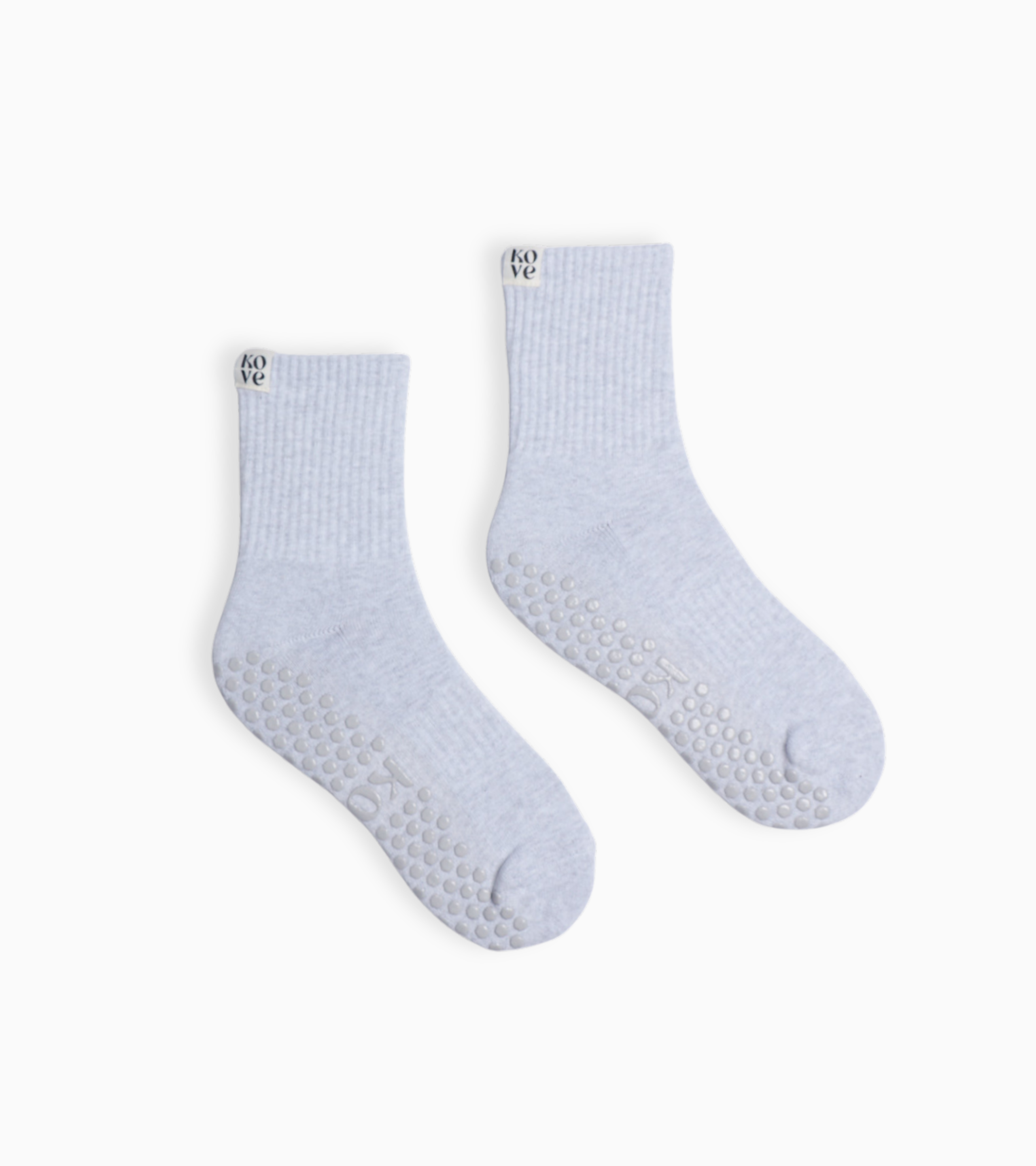 Kove - Les Basics Grip Socks Grey