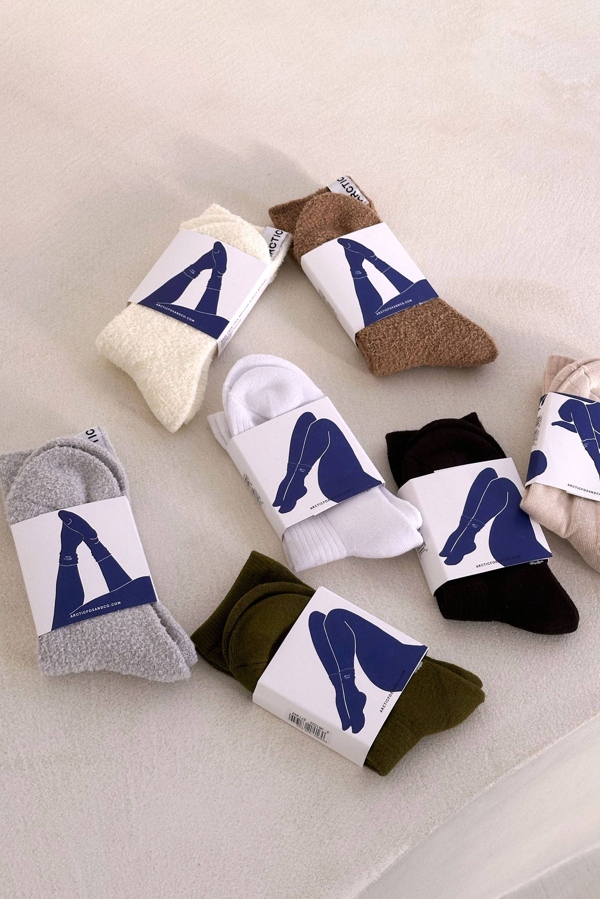 Cosy Socken - 100 % recycelt - Chocolate