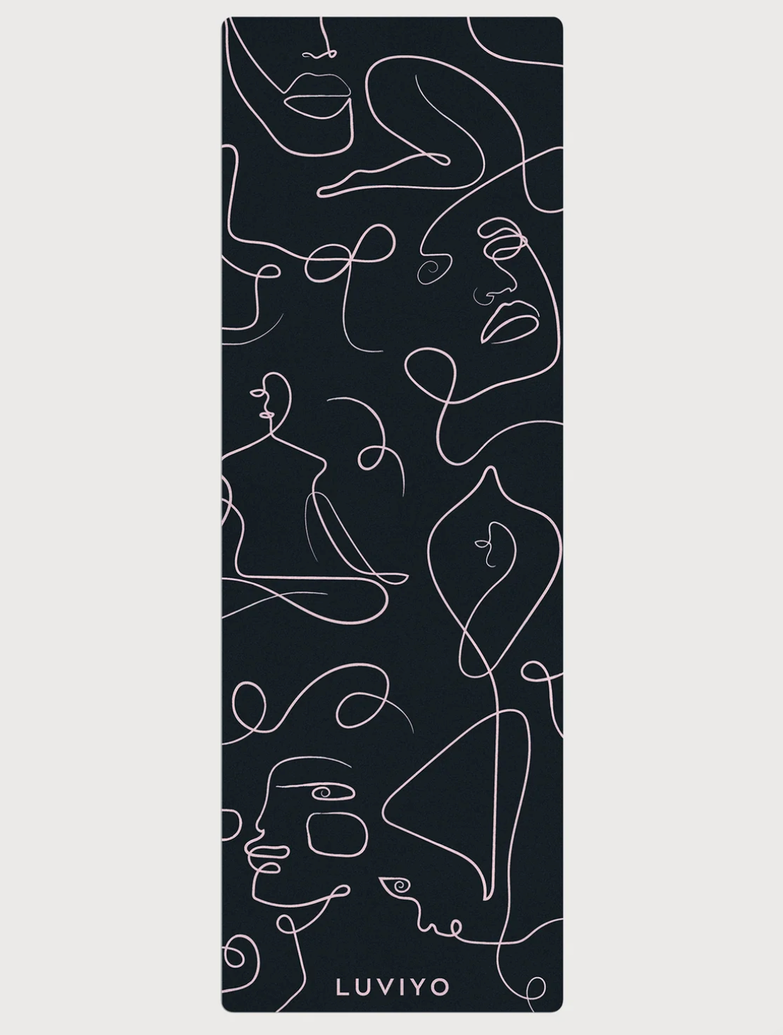 Luviyo Travel Yogamatte