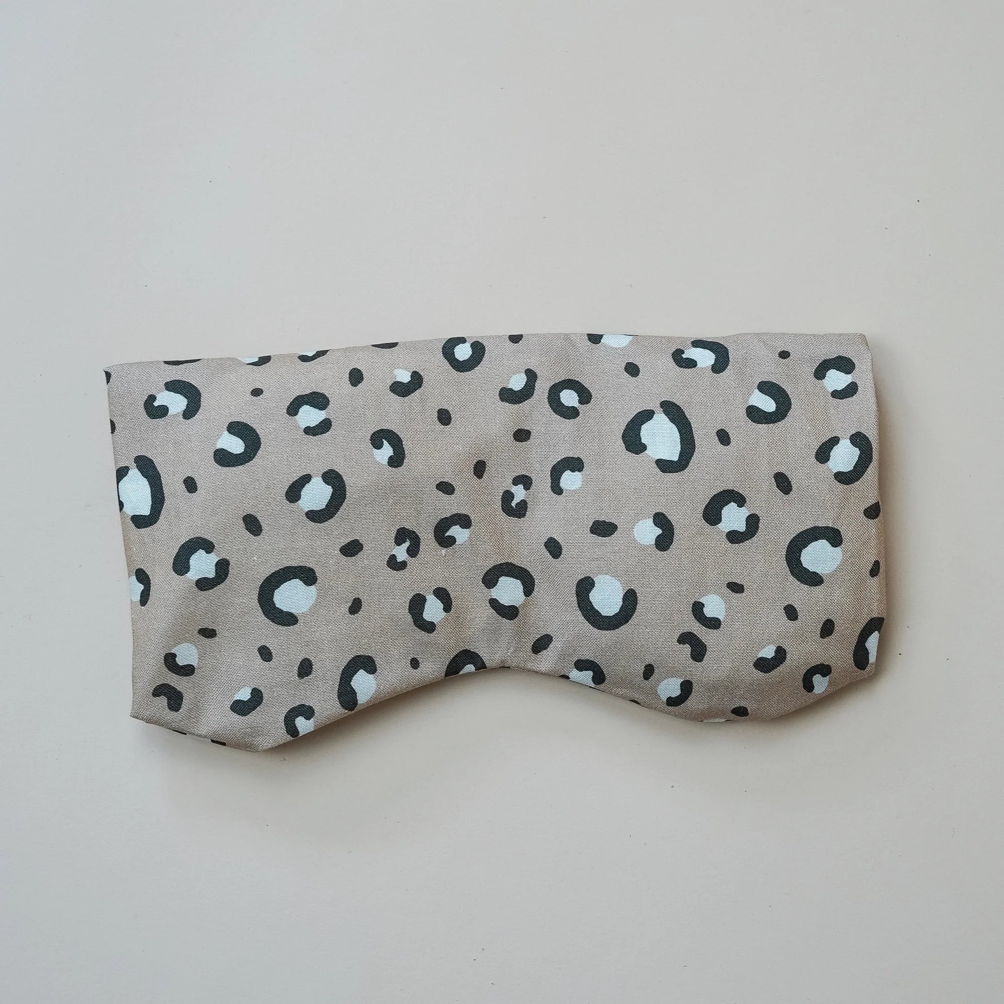 Tochtervonwalter Augenkissen Leomuster dunkel - Lavendel & Dinkel