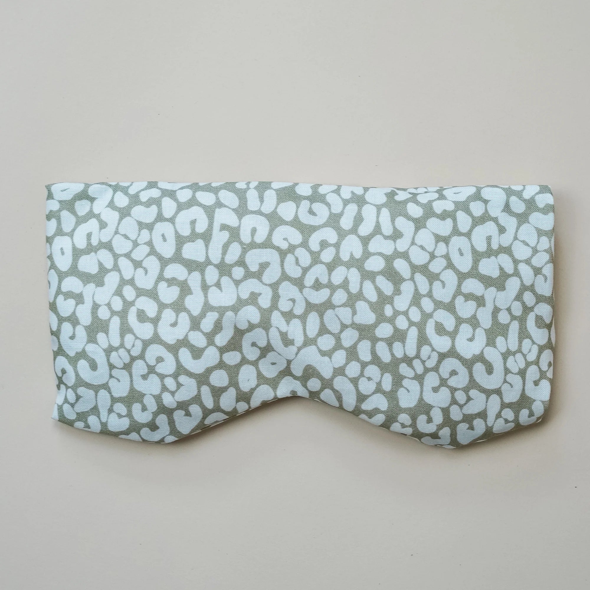 Tochtervonwalter Augenkissen Leomuster Salbei - Lavendel & Dinkel