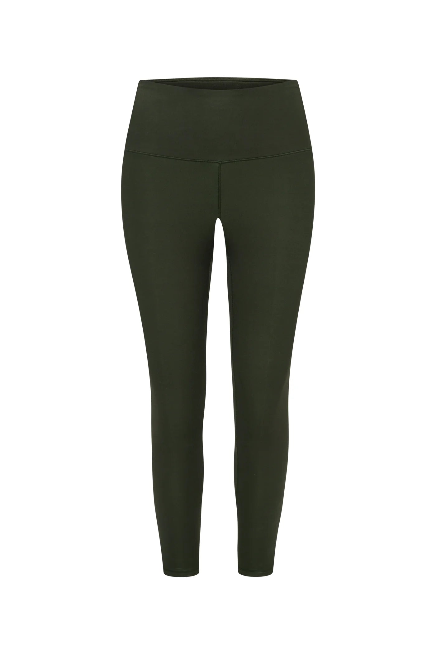 Hey Honey CROPPED HIGH-WAIST LEGGINGS ALWAYS DRESSED FORREST NIGHT