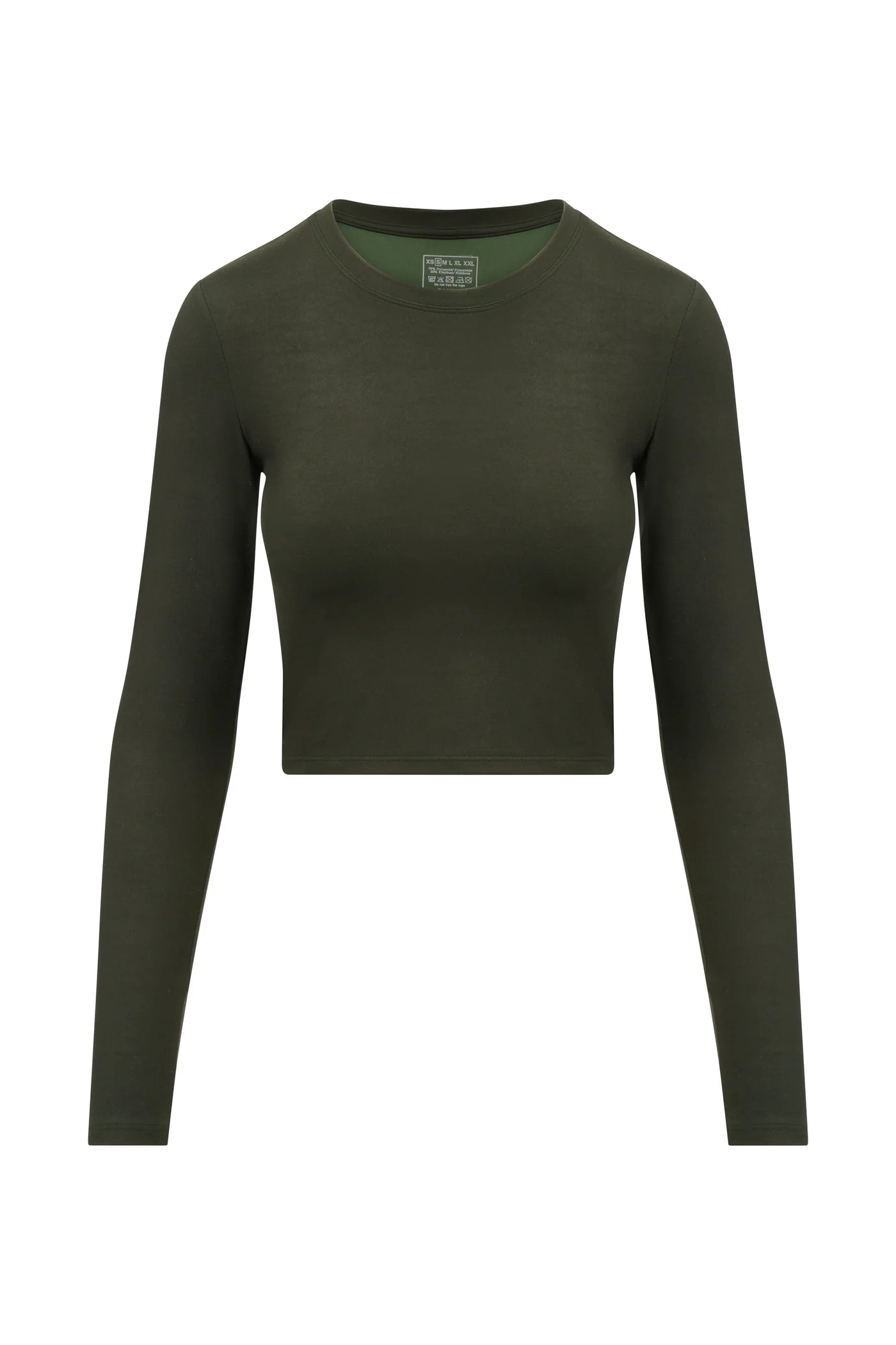 Hey Honey LONGSLEEVE CROPPED ALWAYS DRESSED FORREST NIGHT