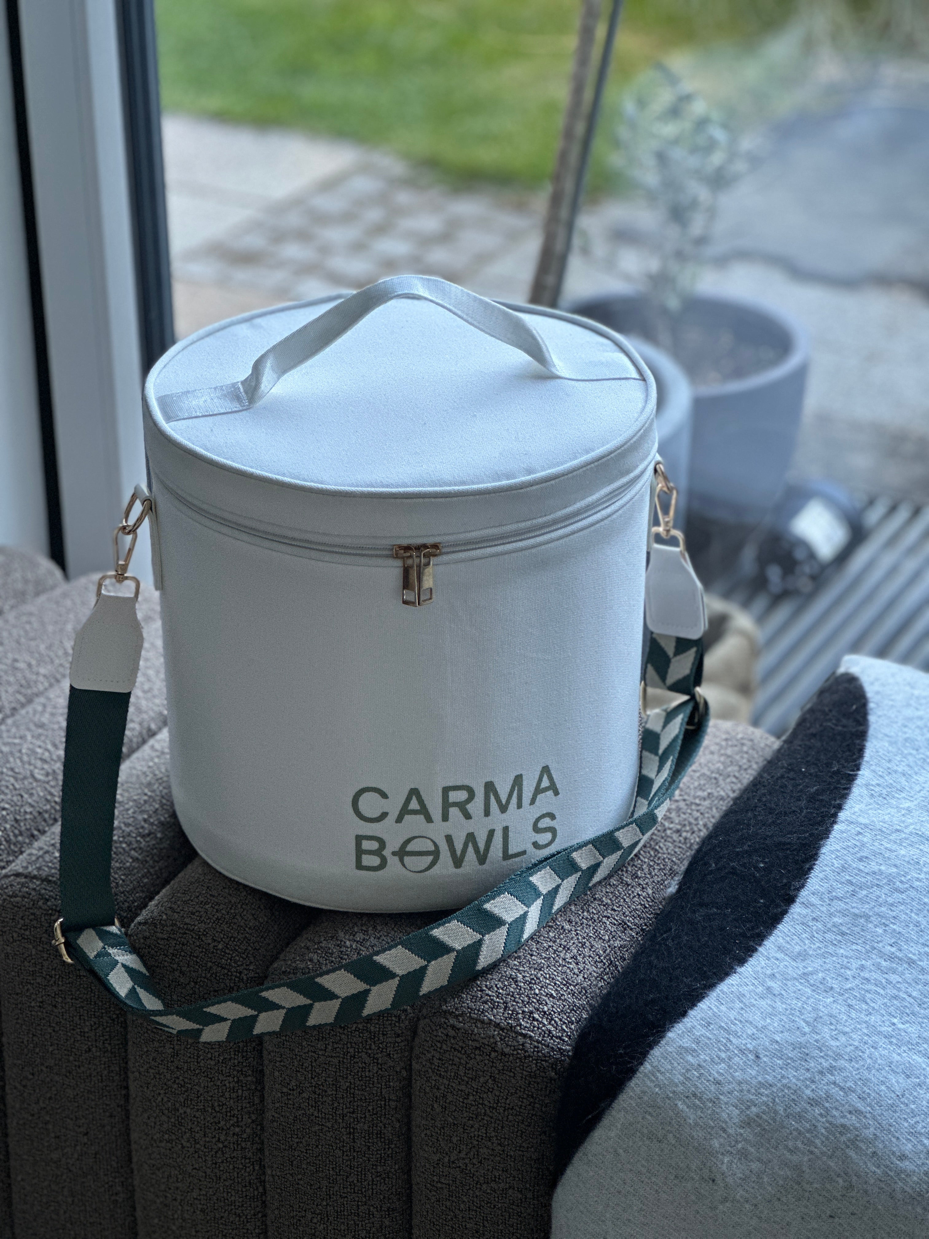Carma Bowls® The Bag - Umhängetasche für Kristallklangschalen