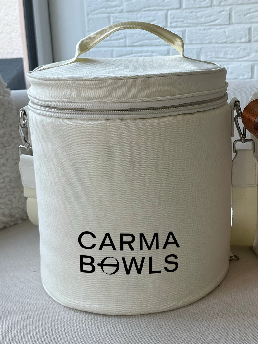 Carma Bowls® The Bag - Umhängetasche für Kristallklangschalen