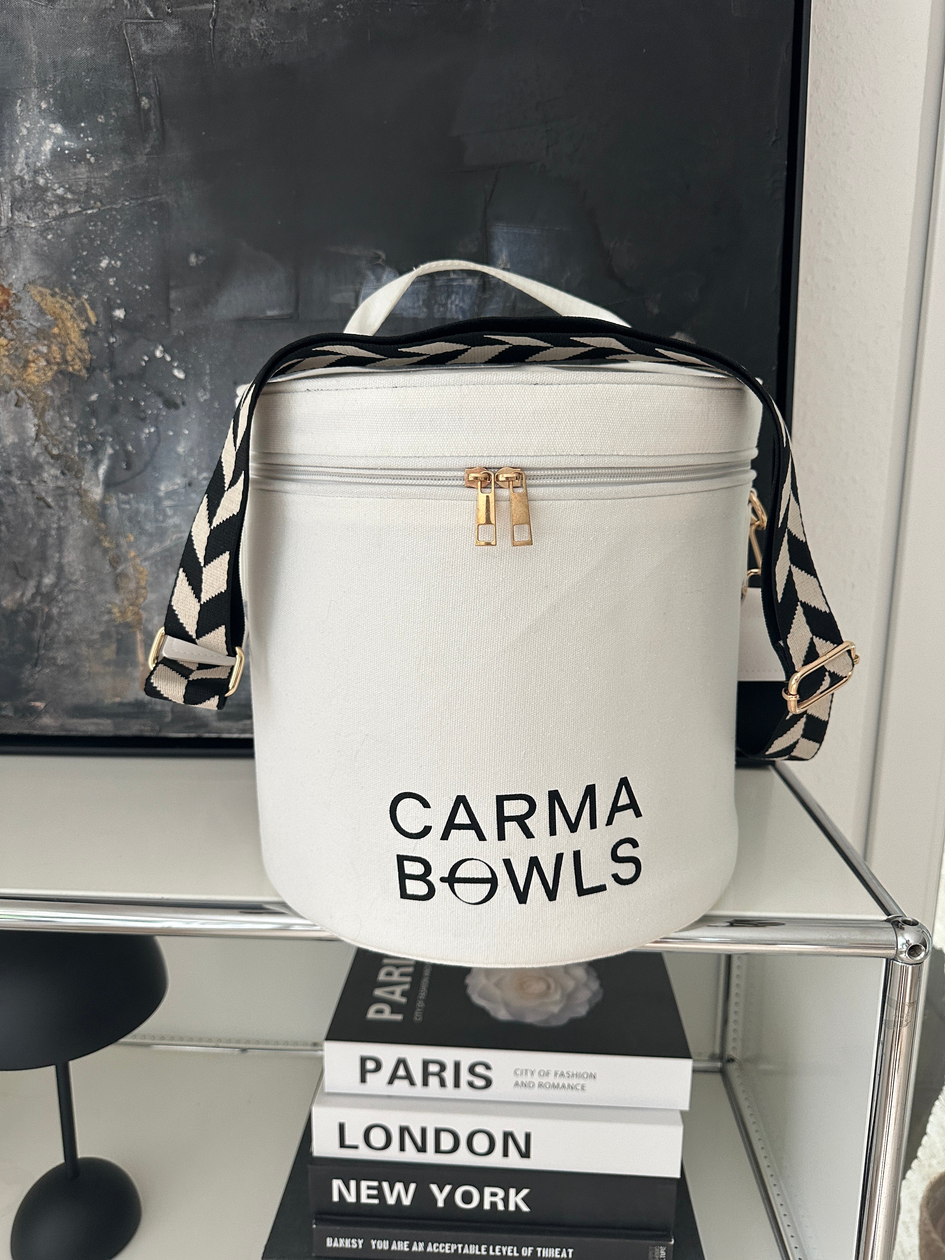 Carma Bowls® The Bag - Umhängetasche für Kristallklangschalen