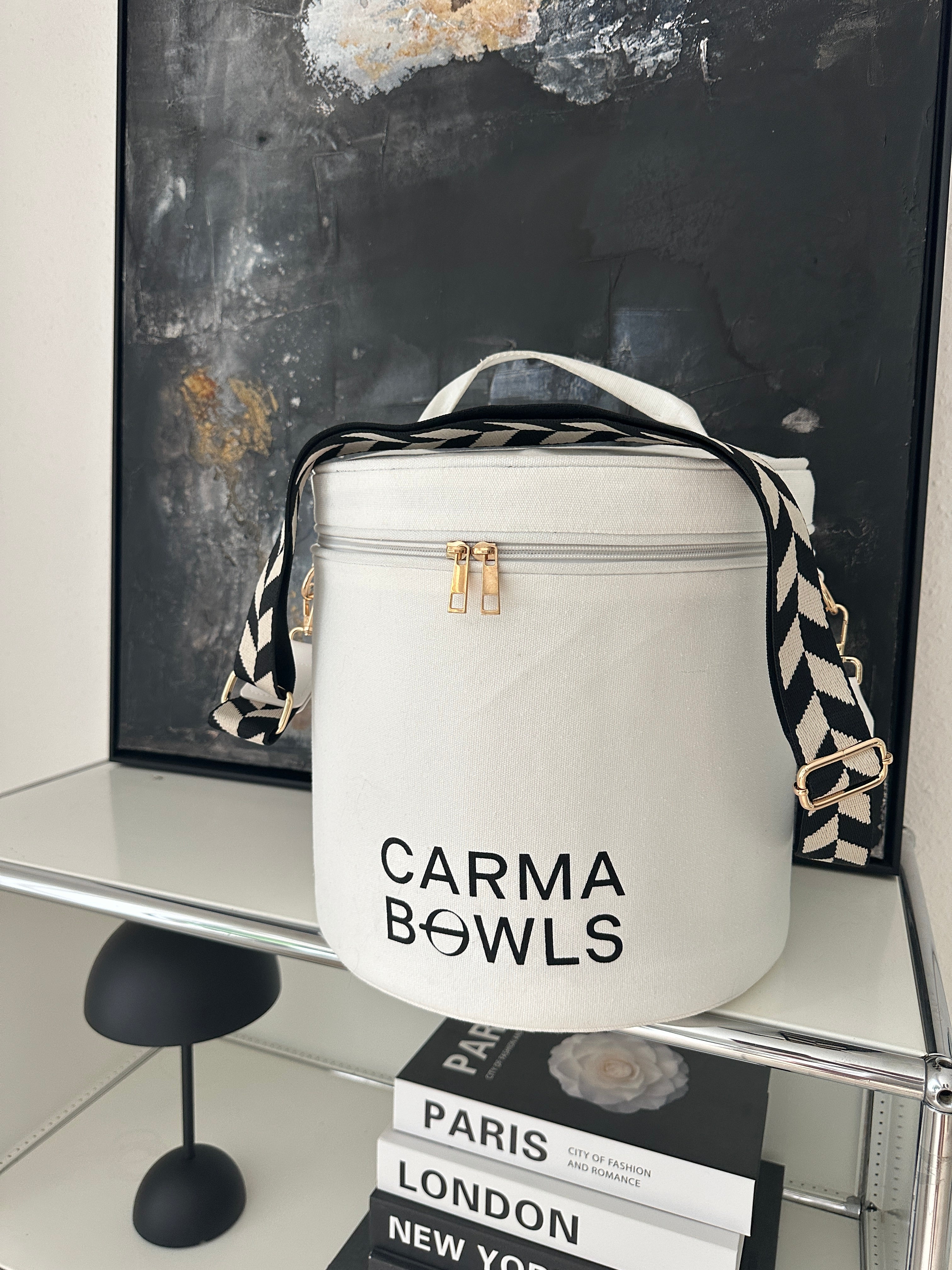 Carma Bowls® The Bag - Umhängetasche für Kristallklangschalen