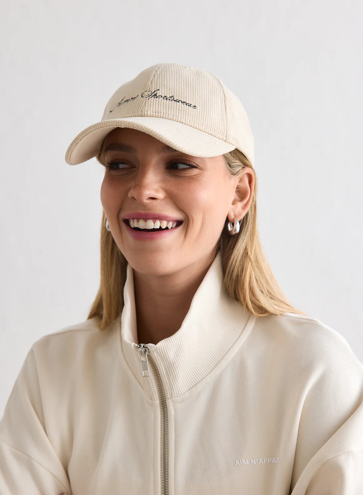 Aim'n Sportswear Script Corduroy Cap
