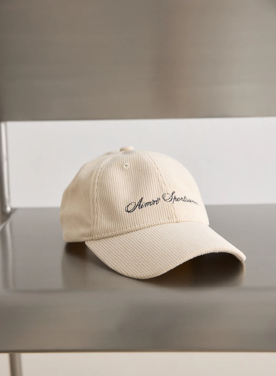 Aim'n Sportswear Script Corduroy Cap