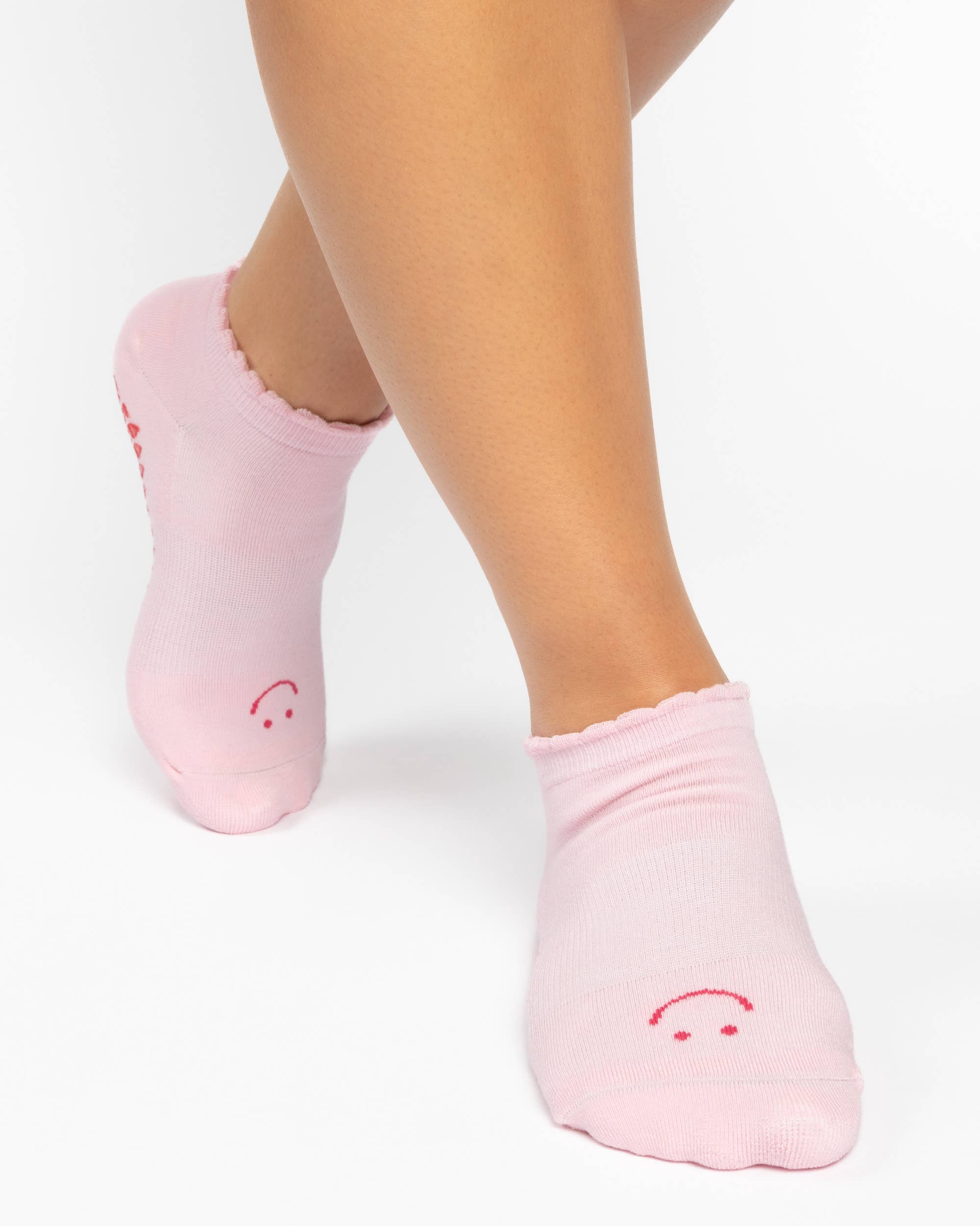 Pointe Studio - Happy Full Foot Grip Socks