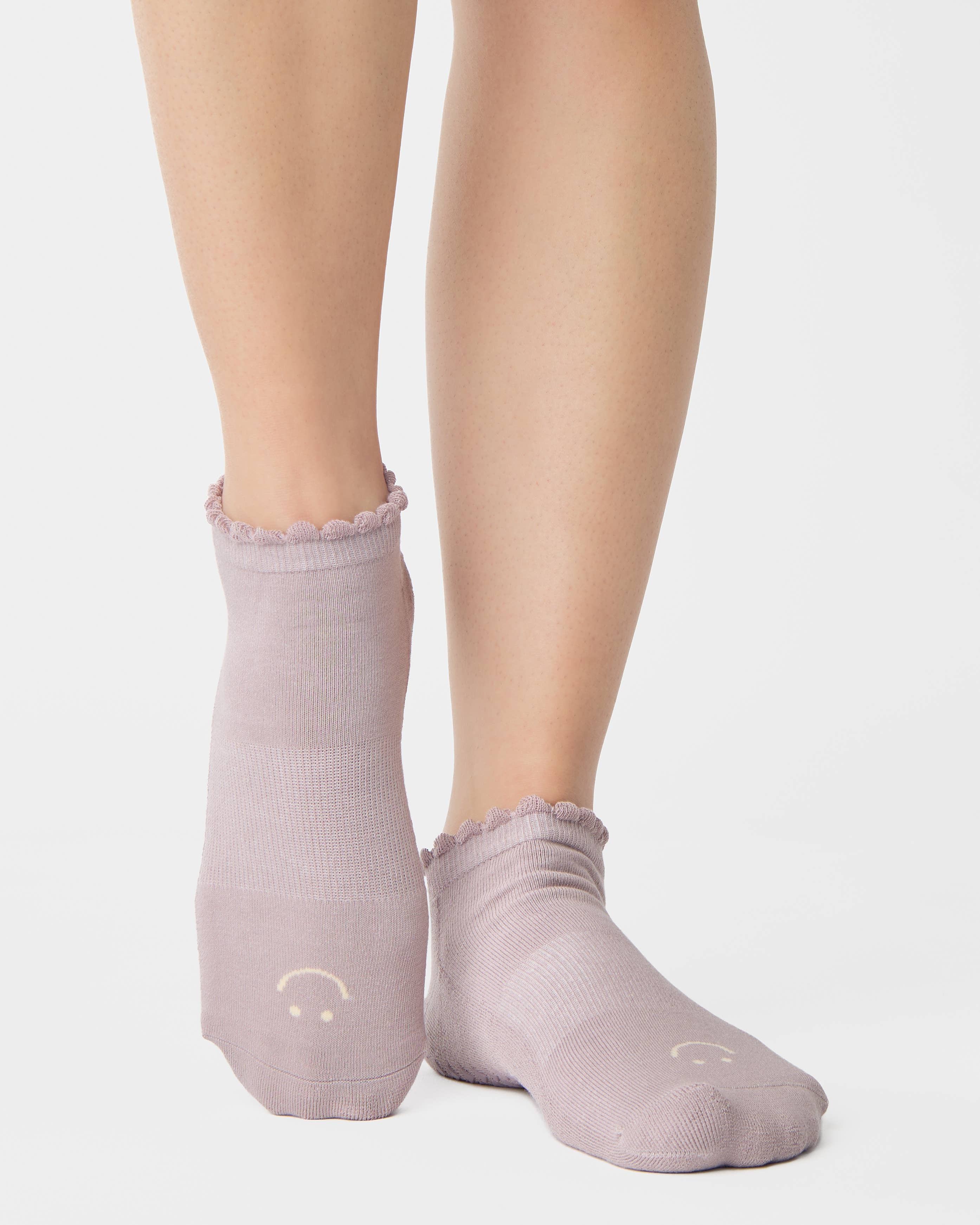 Pointe Studio - Happy Full Foot Grip Socks