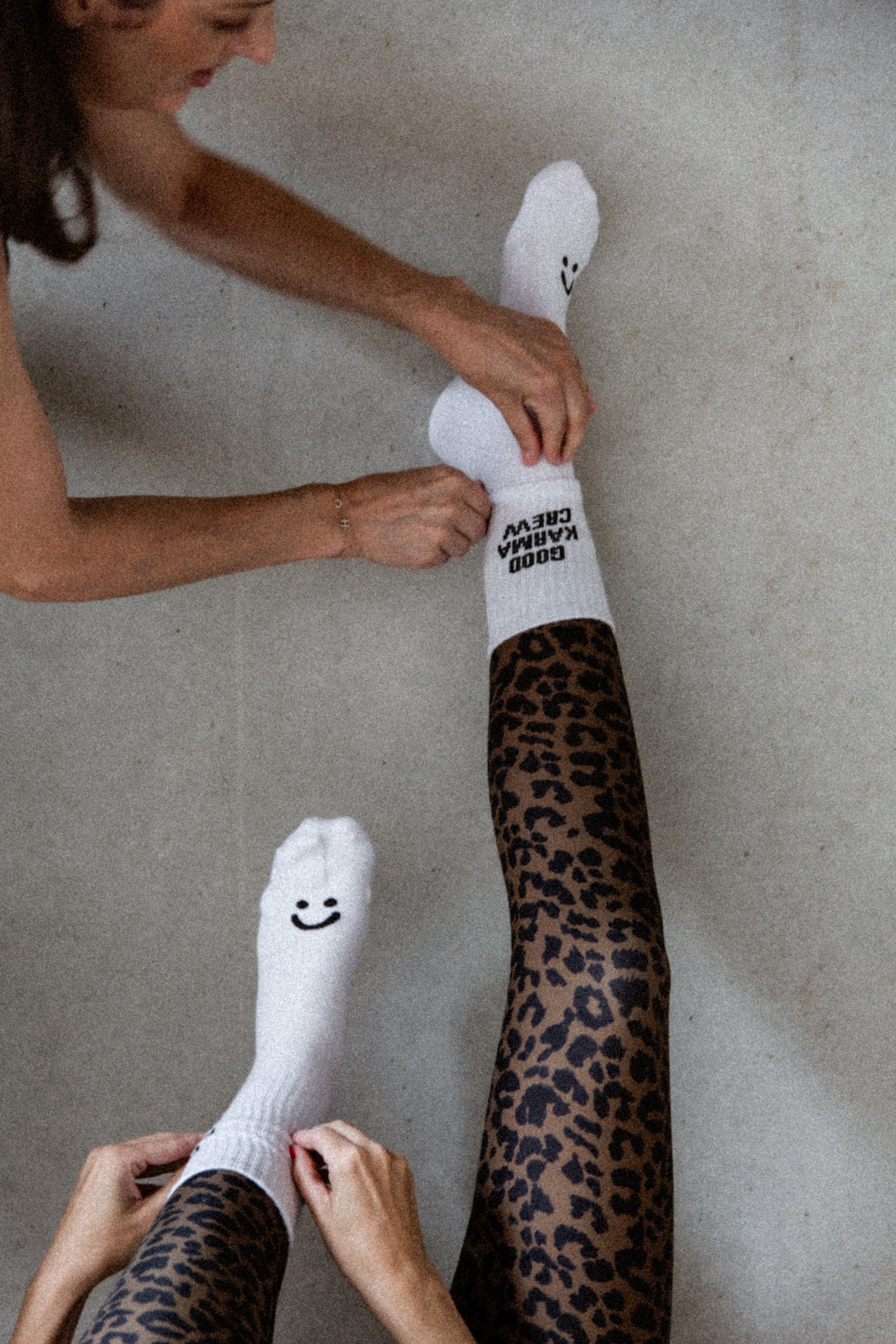 Good Karma Crew Socks
