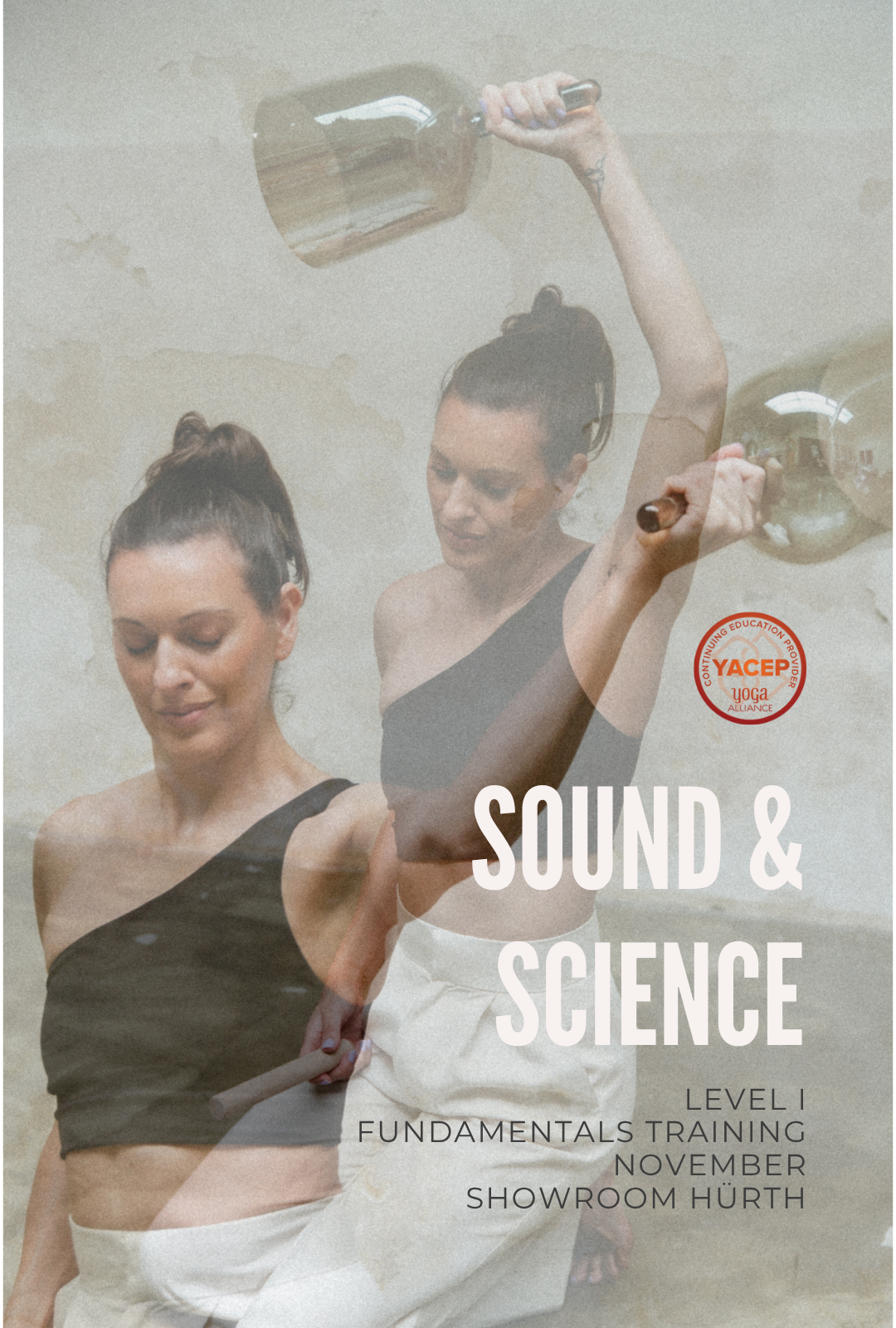 Sound & Science Crystal Bowl Training (Level 1) - 14.-16. November 2025