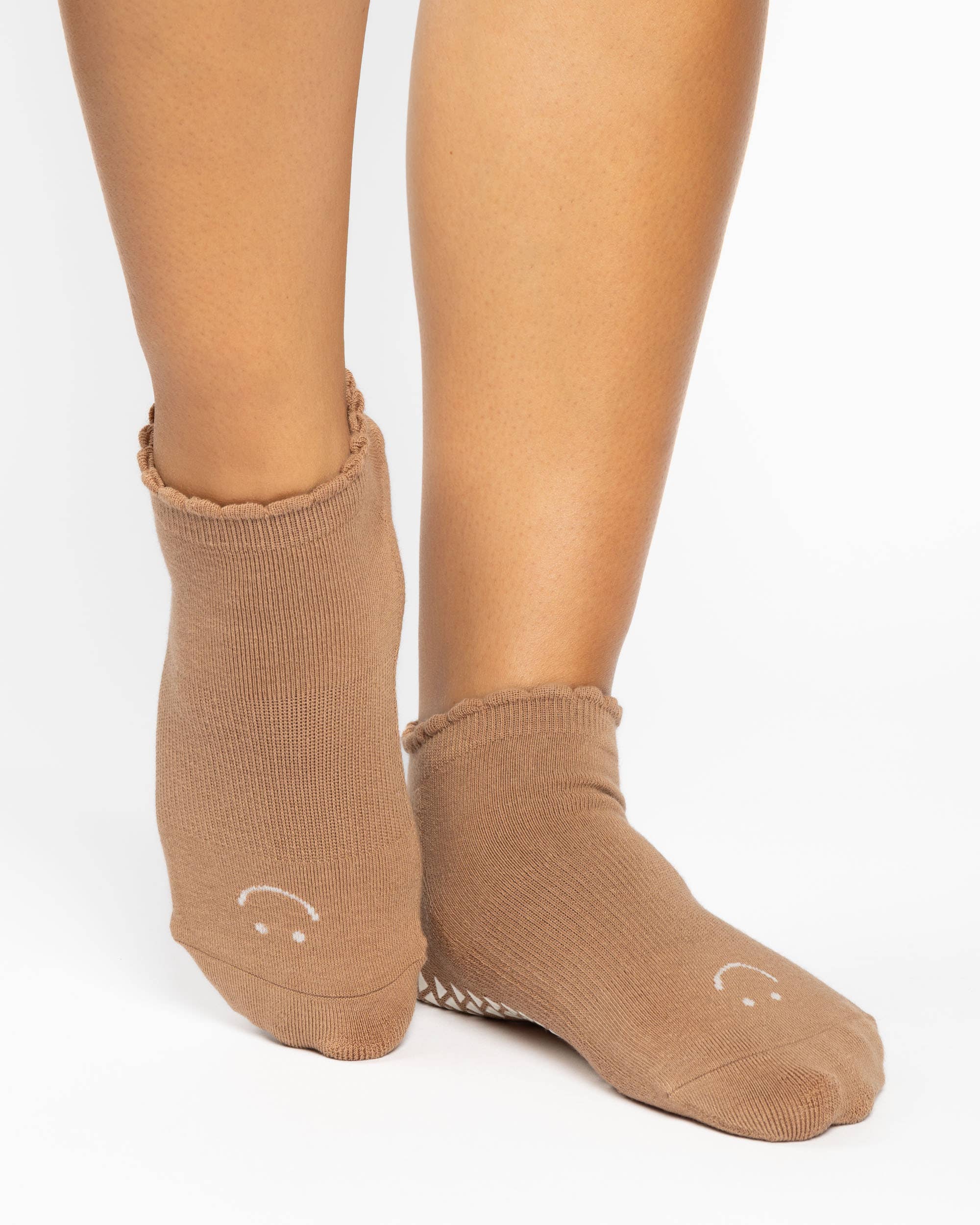 Pointe Studio - Happy Full Foot Grip Socks