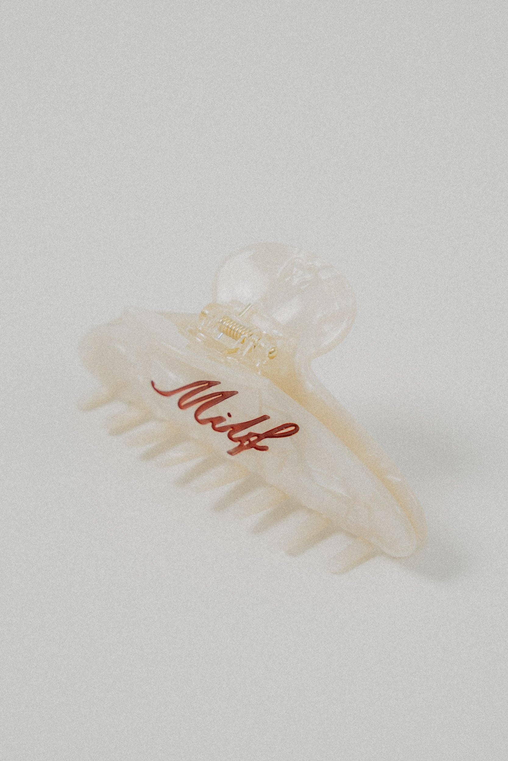 Hair Clip MILF White