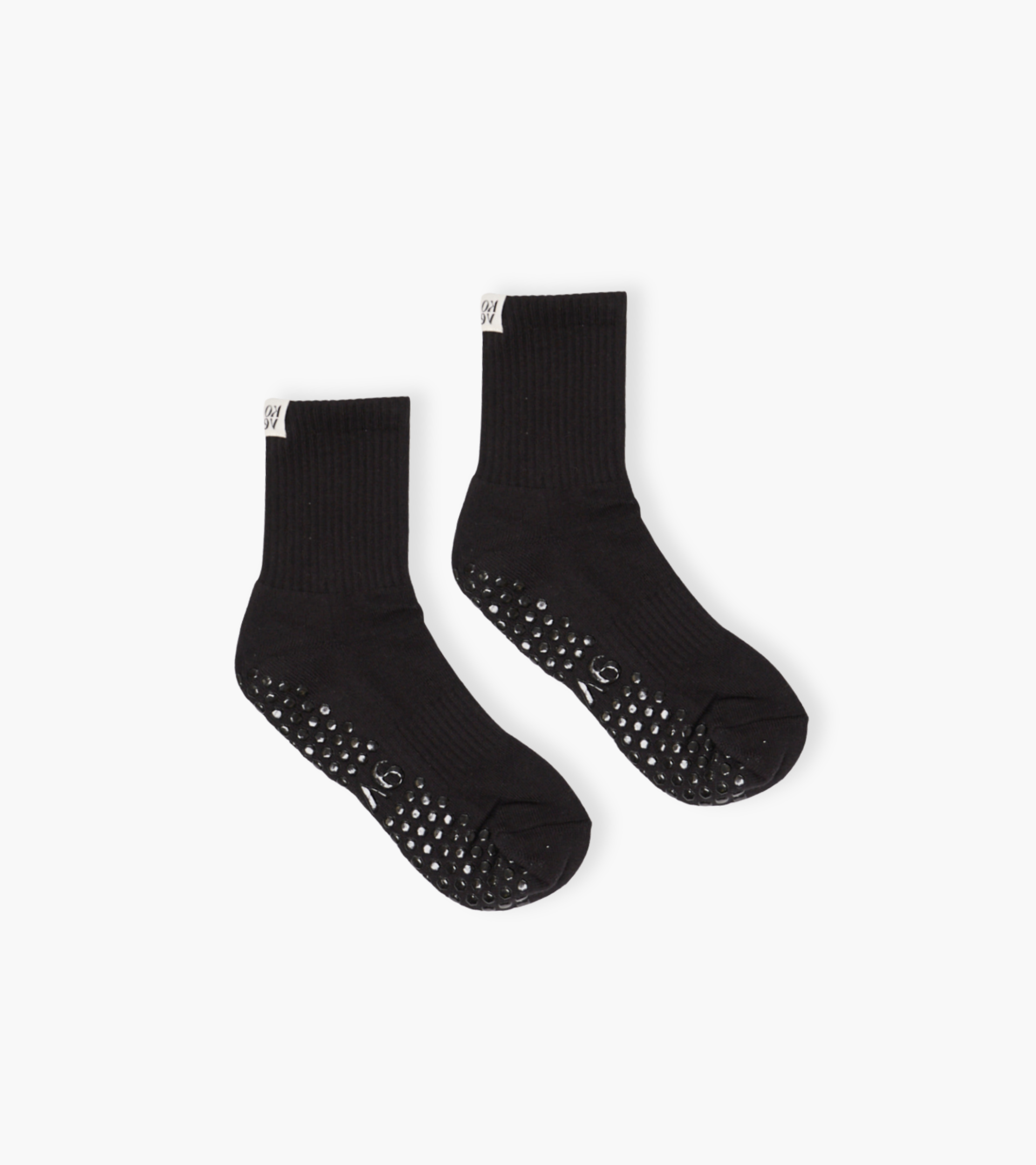 Kove - Les Basics Grip Socks Black