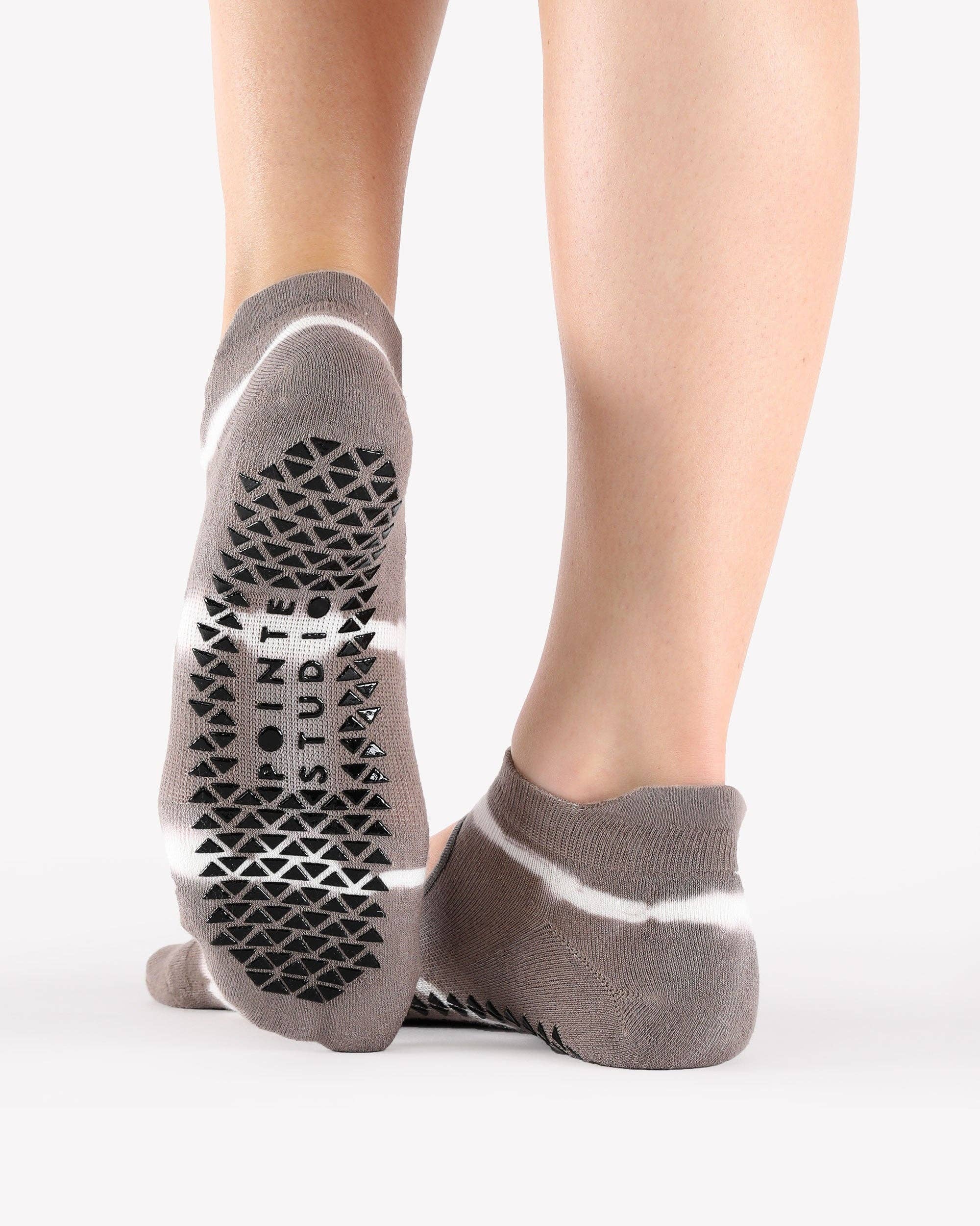 Pointe Studio Shibori Strap Grip Sock