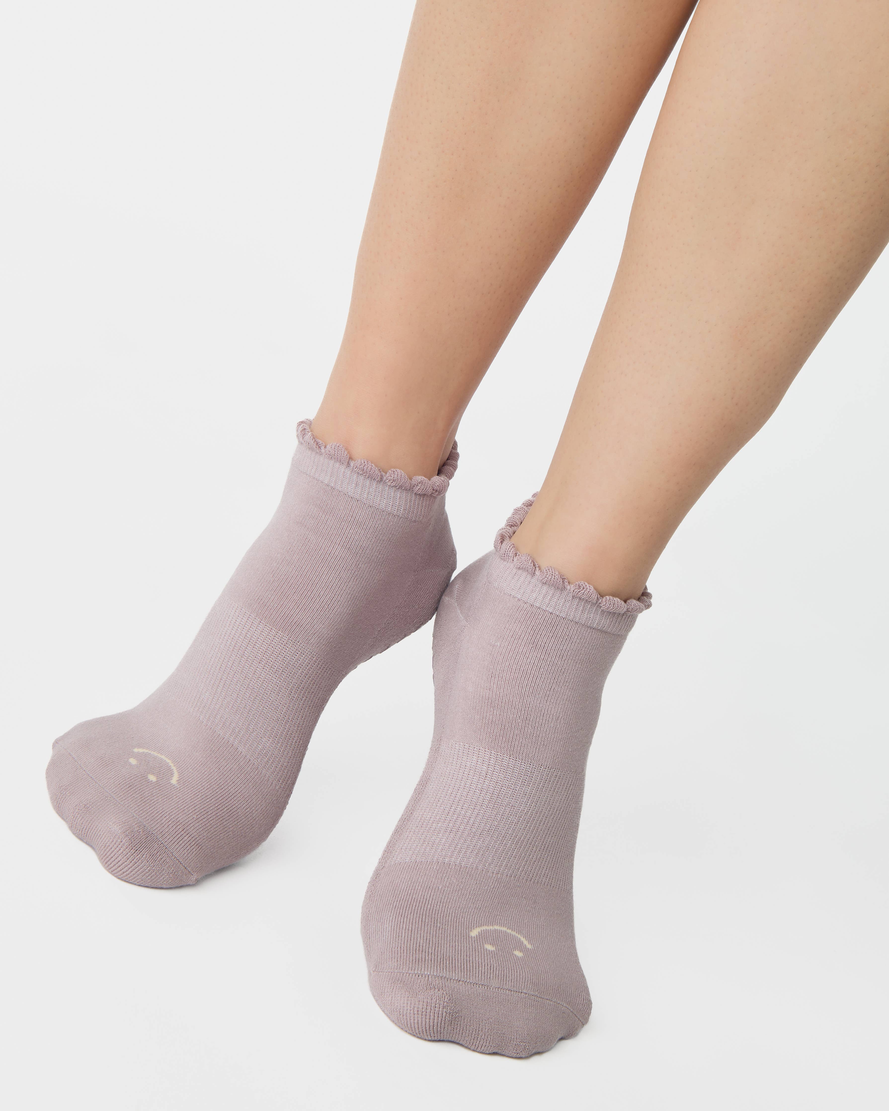 Pointe Studio - Happy Full Foot Grip Socks