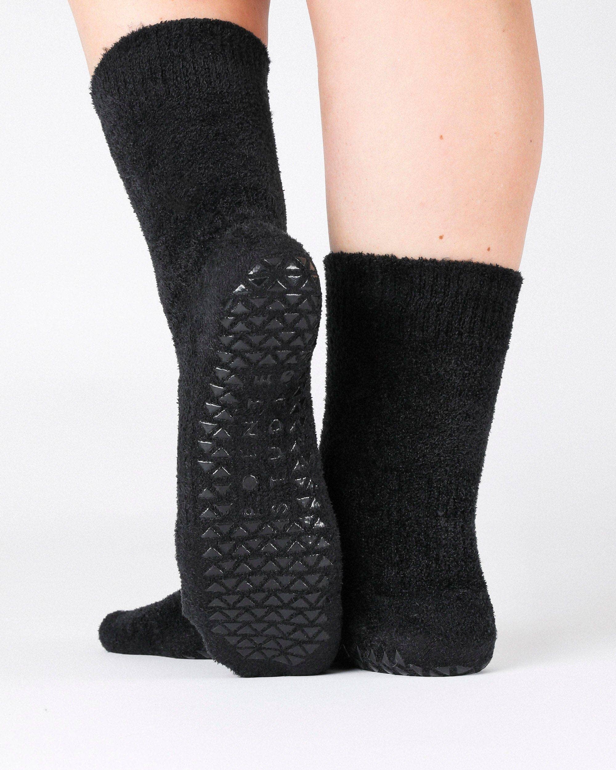 Happy Cloud Crew Grip Socke für Damen