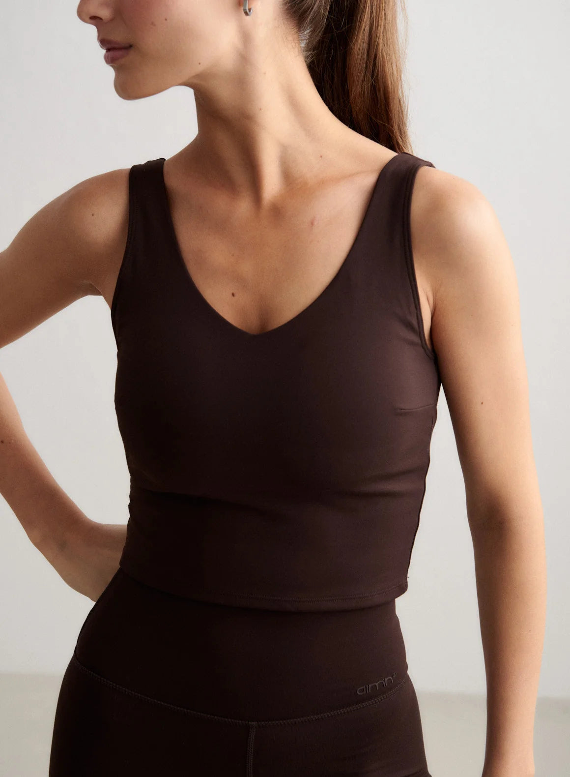 Aim'n Sportswear Sense Bralette chocolate