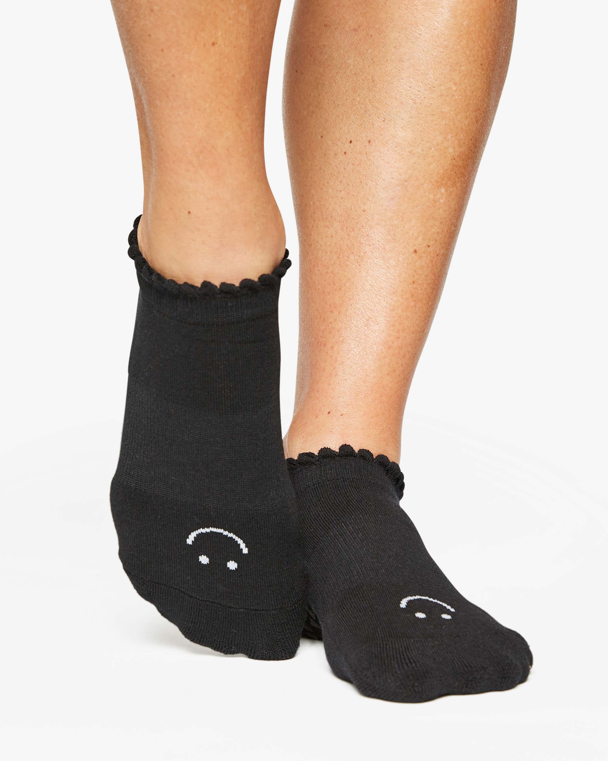 Pointe Studio Happy Full Foot Grip Socken für Damen