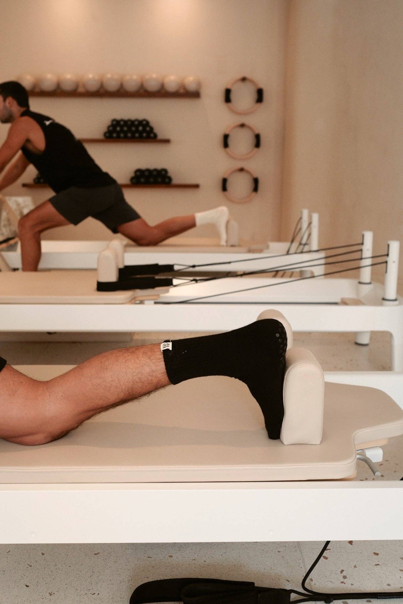 Kove - Les Basics Grip Socks Black