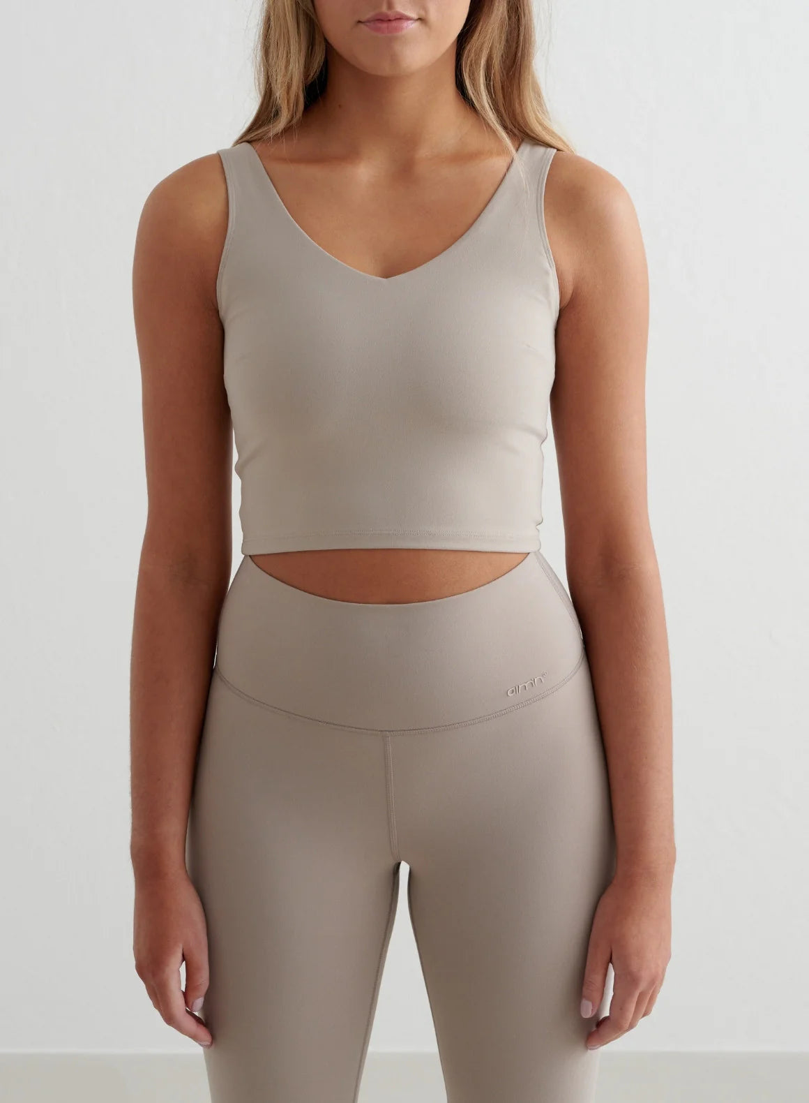 Aim'n Sportswear Sense Bralette dark clay