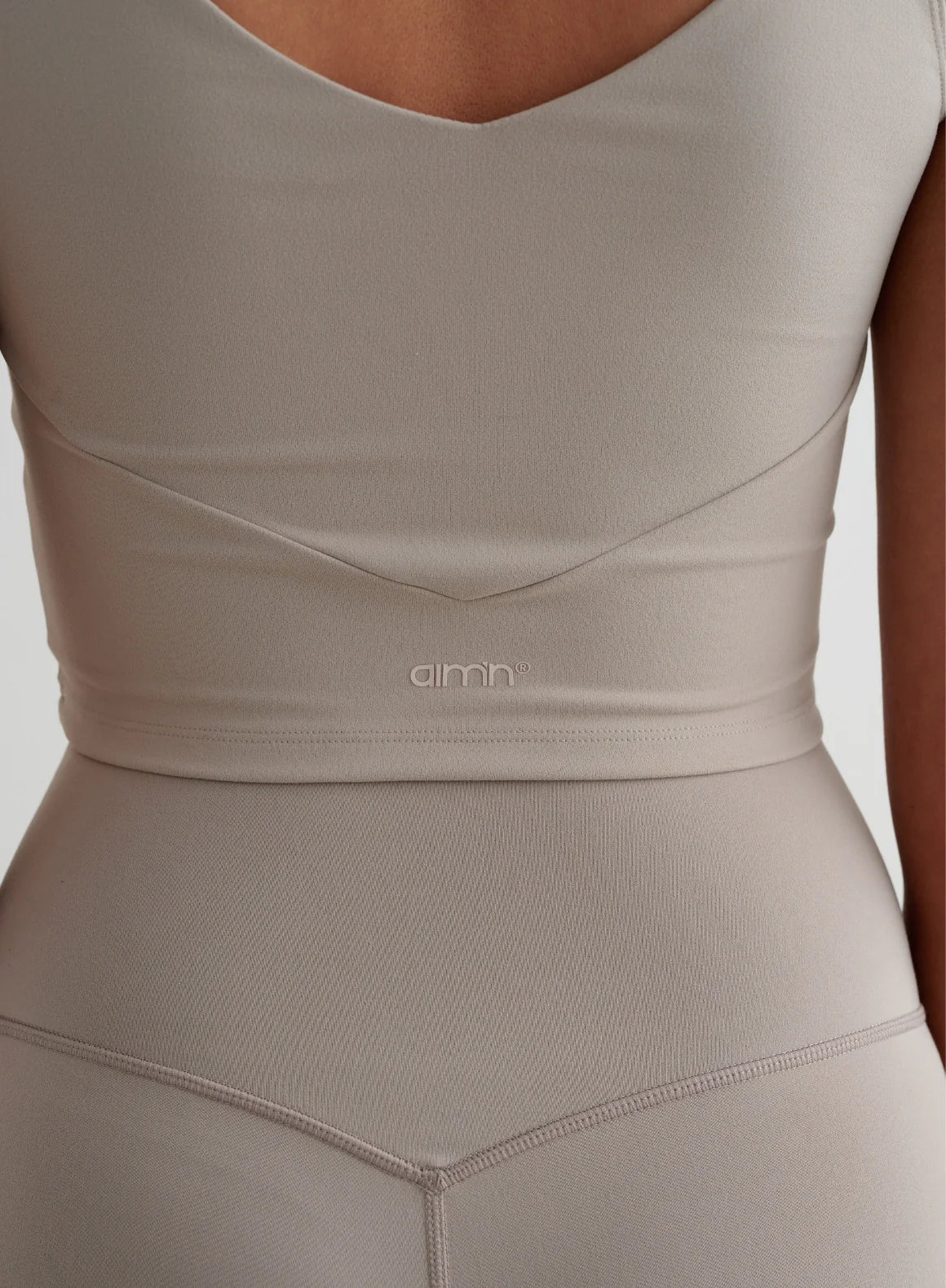 Aim'n Sportswear Sense Bralette dark clay