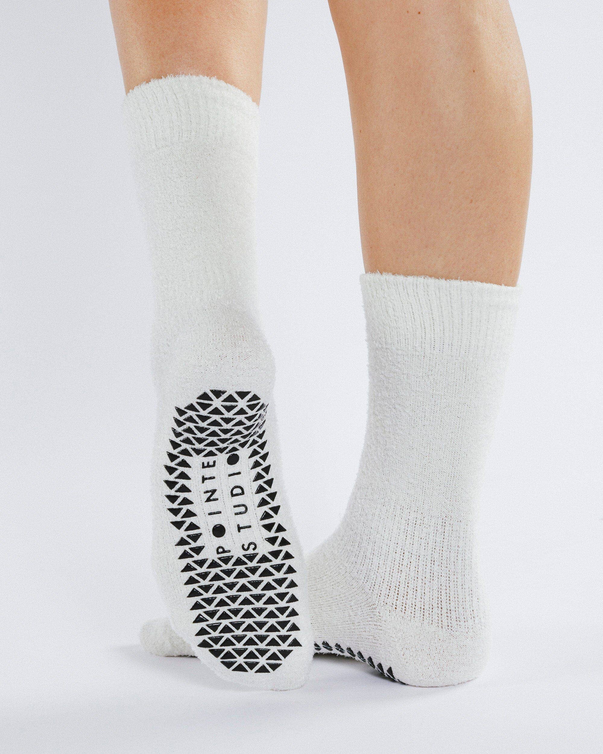 Happy Cloud Crew Grip Socke für Damen