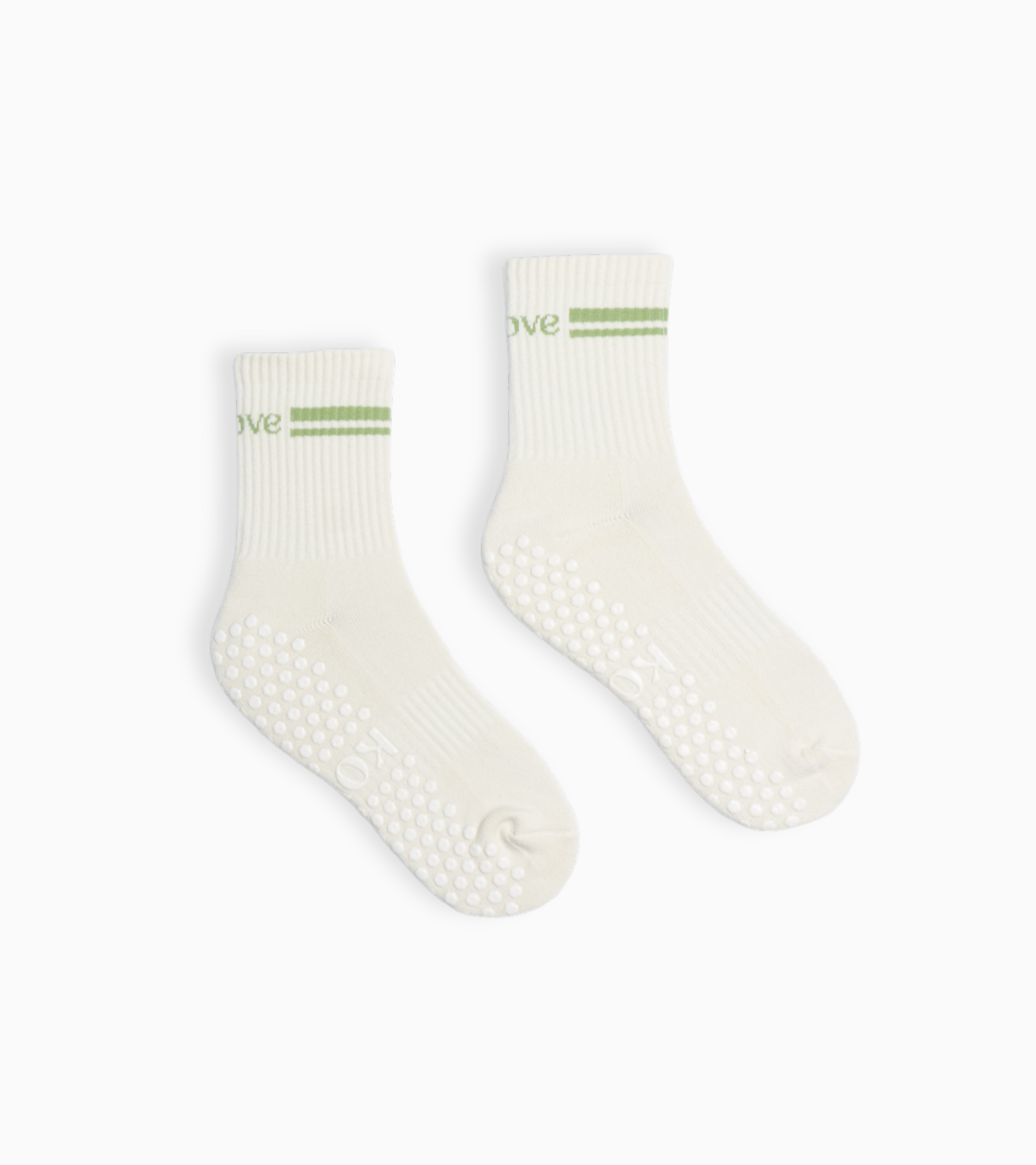 Kove - Matcha Vintage Grip Socks