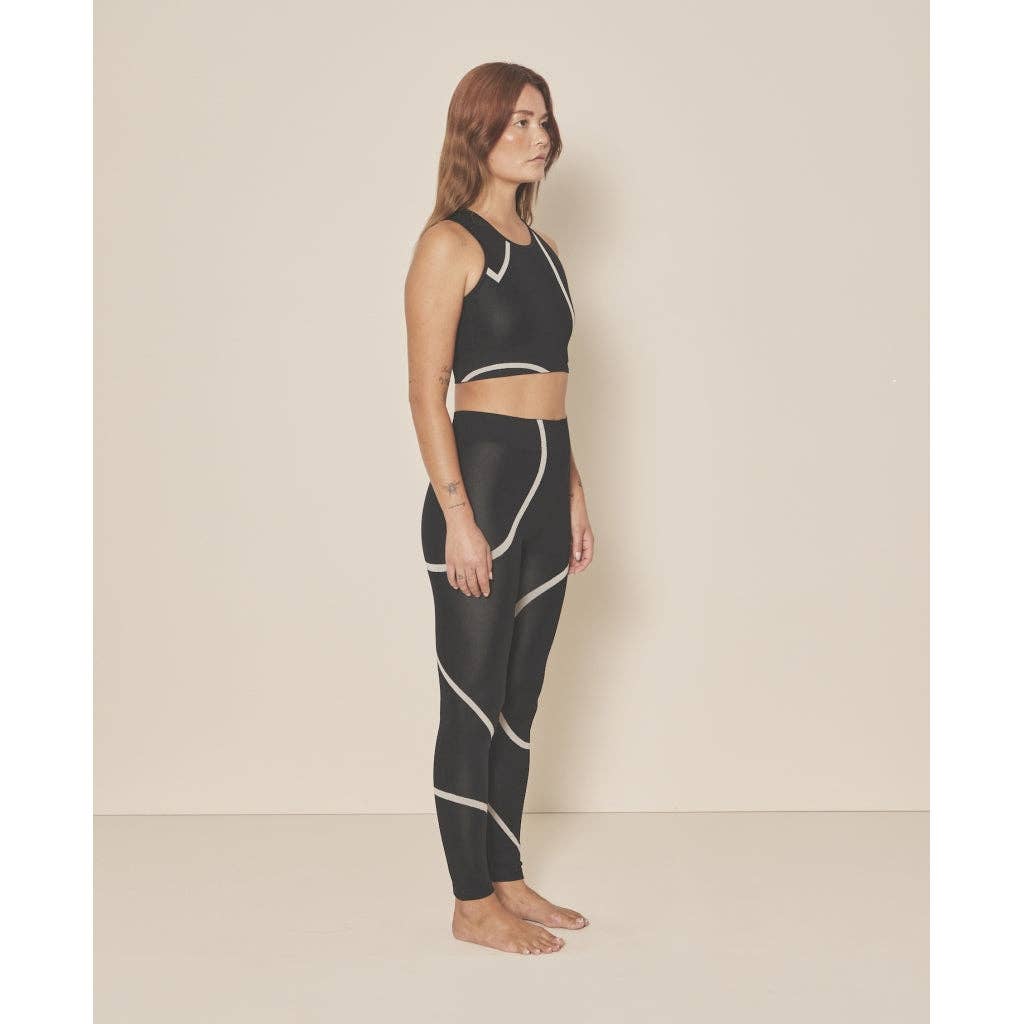 Loud Logo Leggings - Schwarz