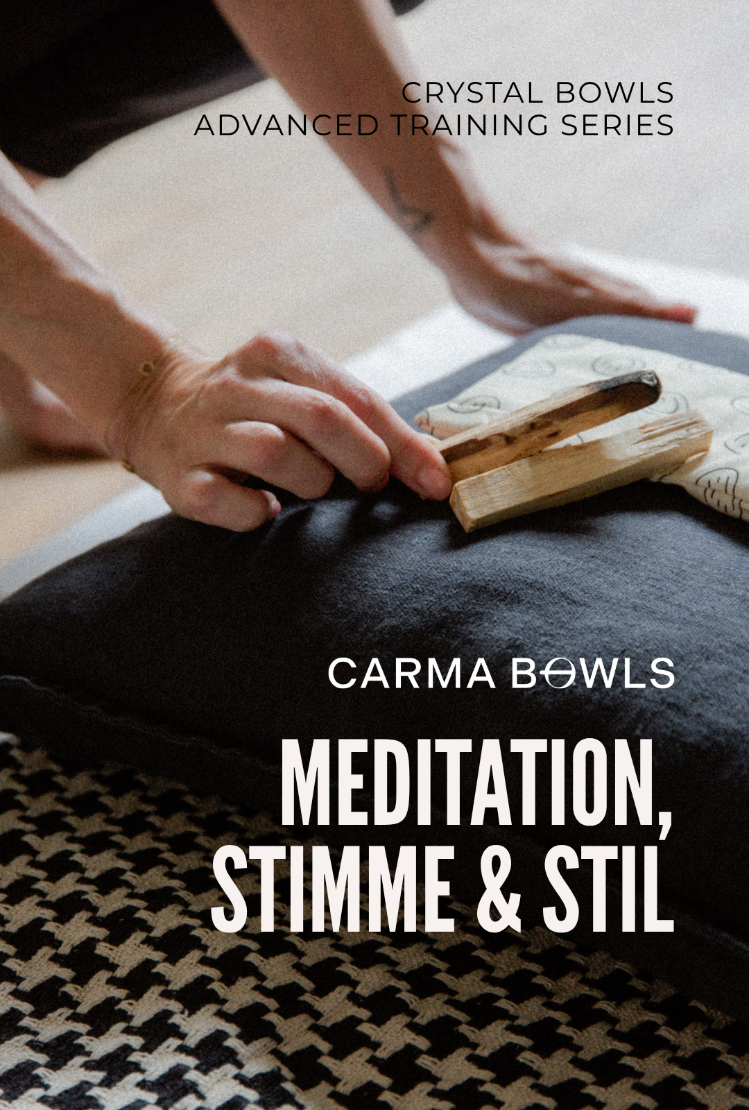 MEDITATION, STIMME & STIL - Storytelling im Soundbath (8H)