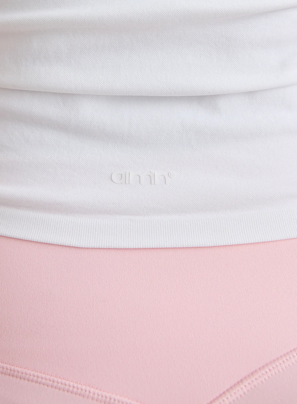 Aim'n Sportswear Shape Seamless One Shoulder Bralette white