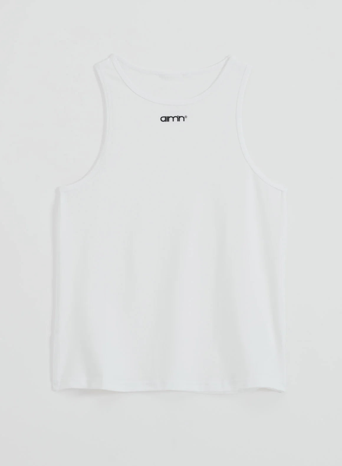 Aim'n Sportswear Soft Basic Singlet white